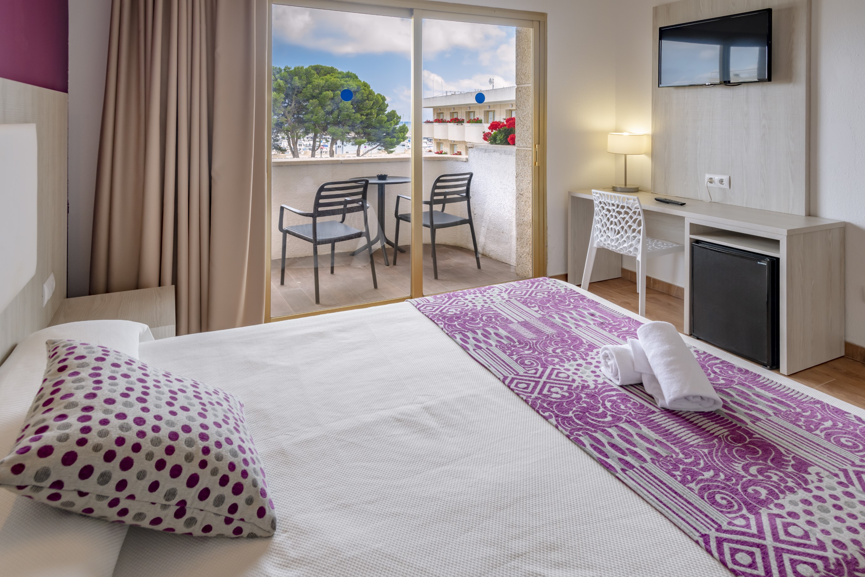 Double or Twin Sea View