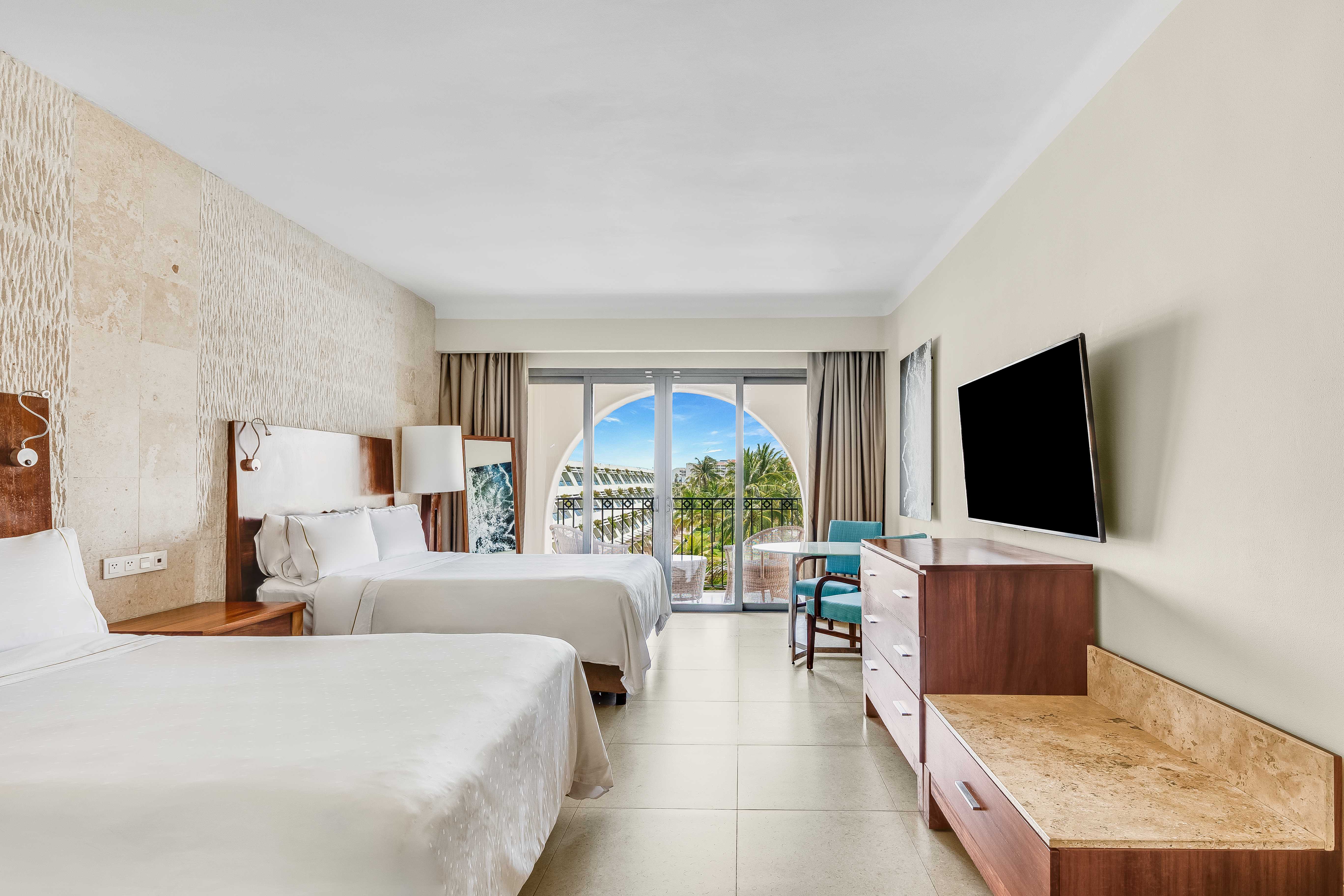 Double Ocean View Two Double Beds