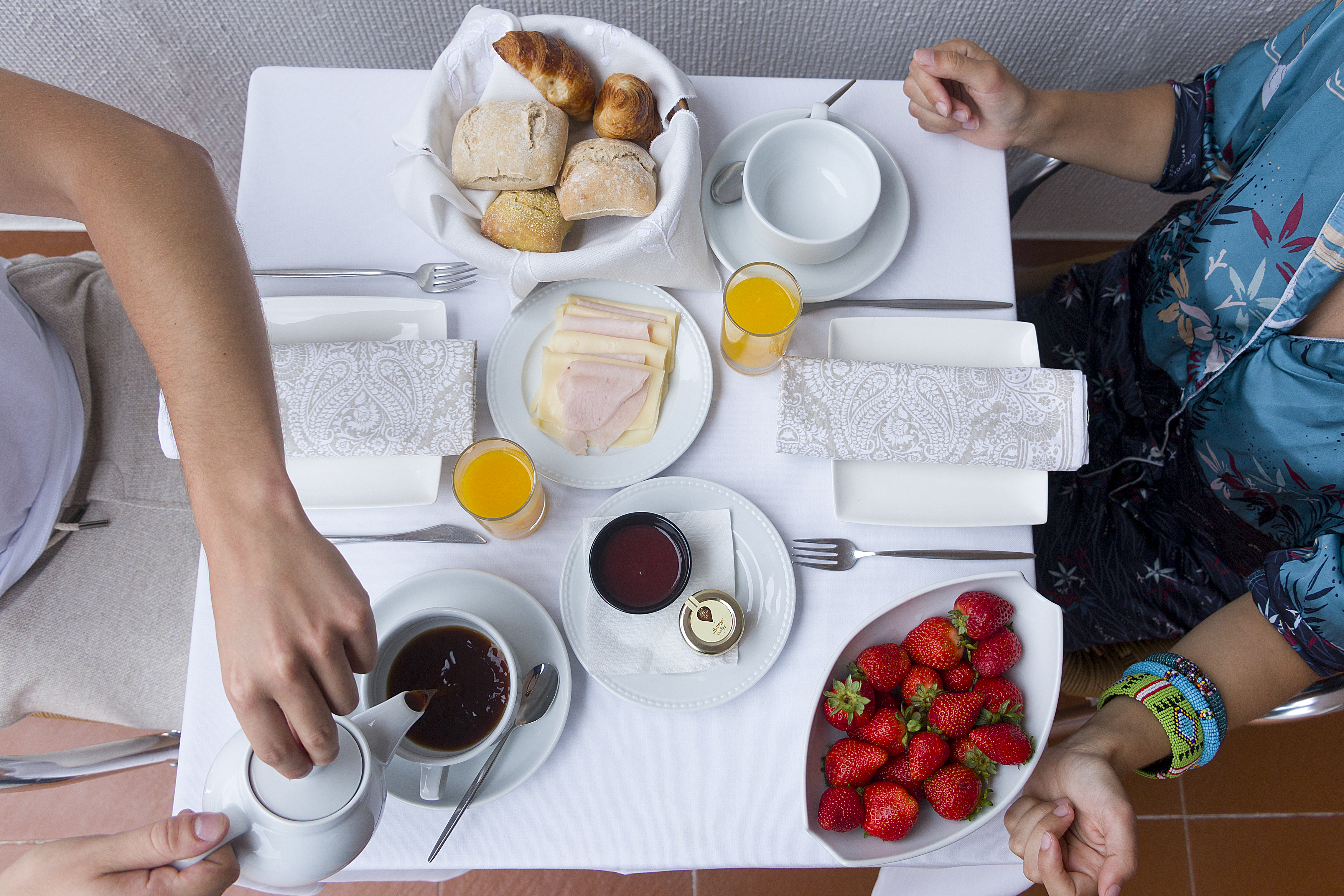 Double or Twin with Balcony