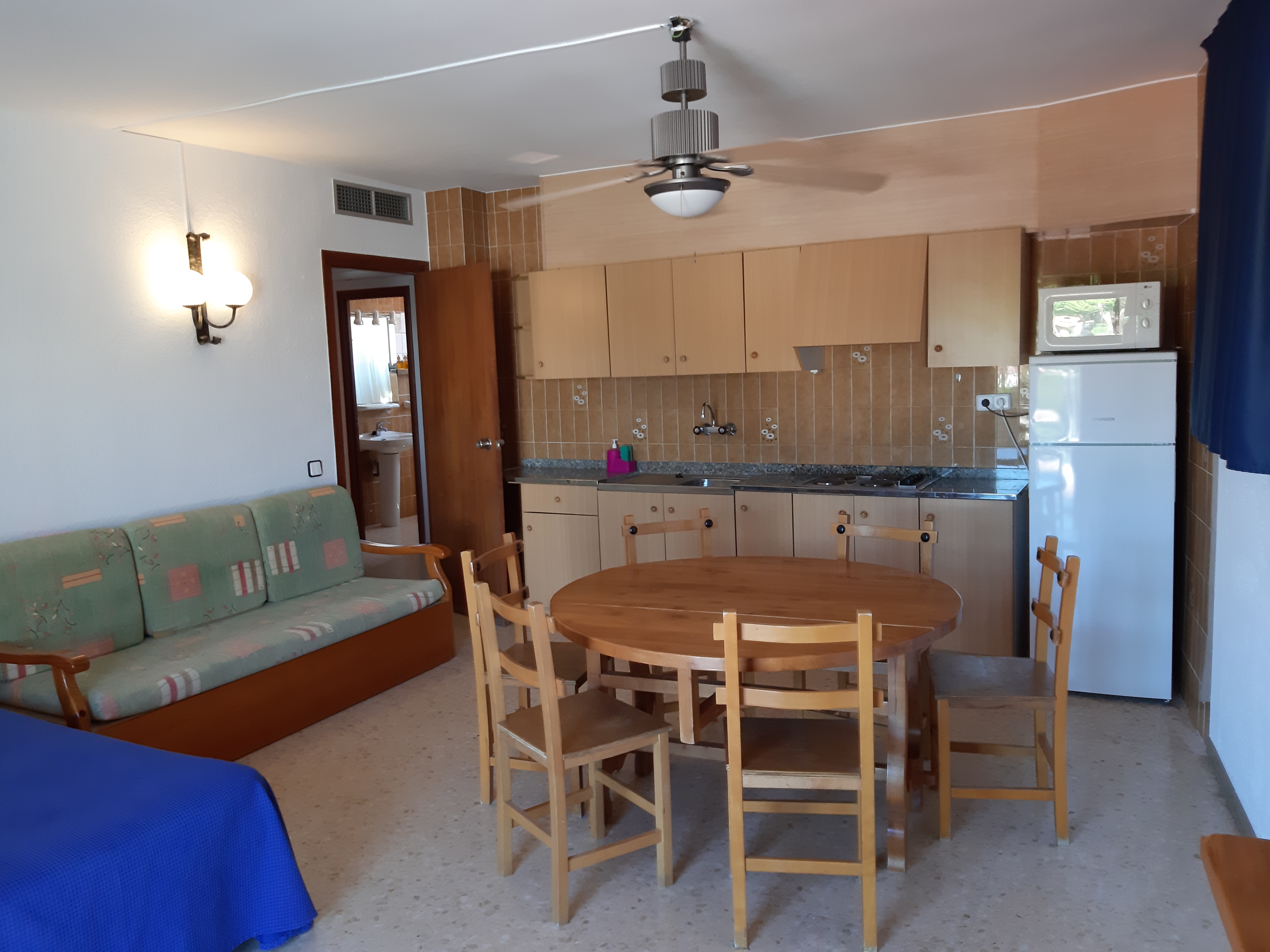 Apartment Capacity 5 One Bedroom