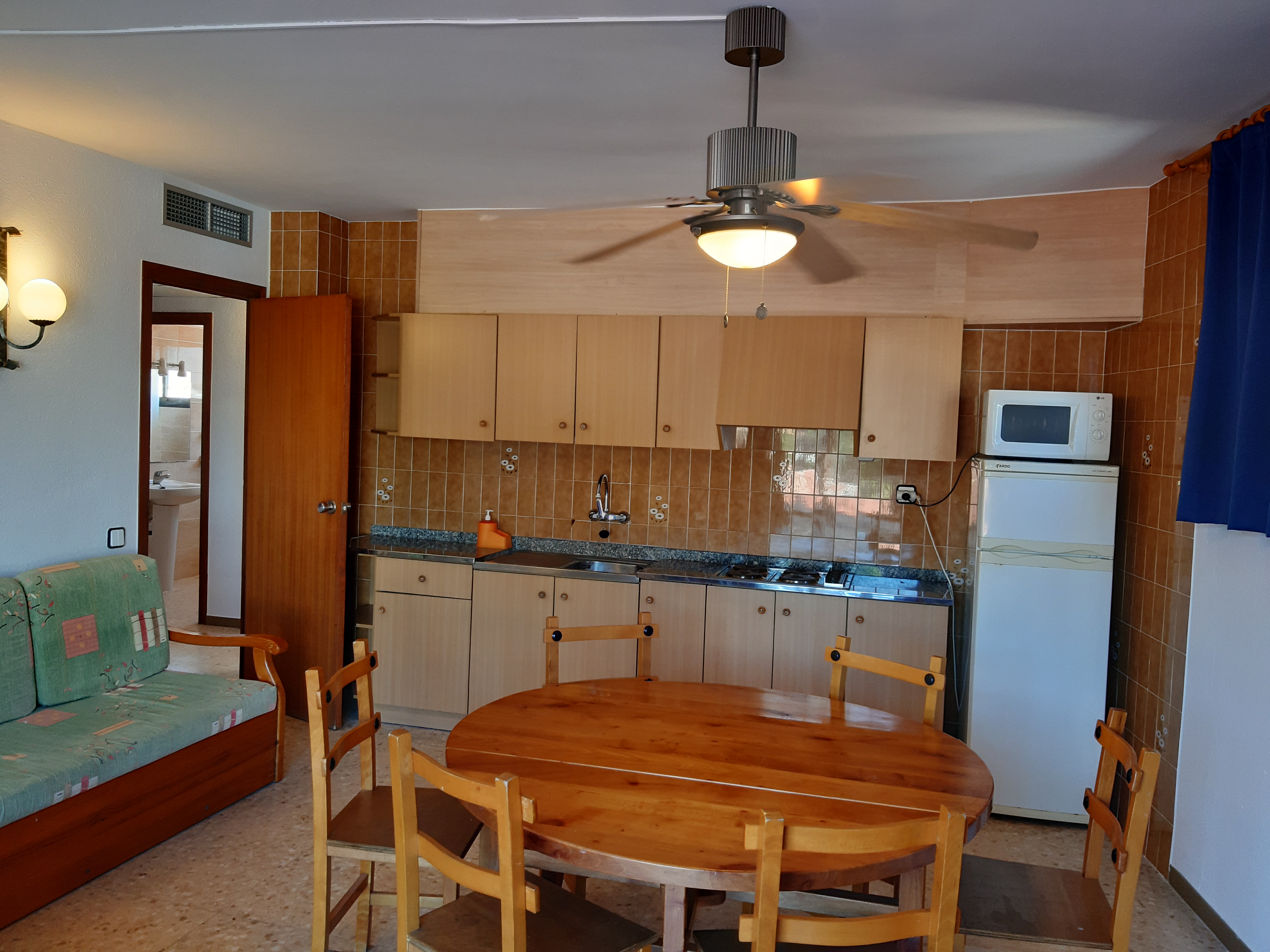 Apartment Capacity 5 One Bedroom