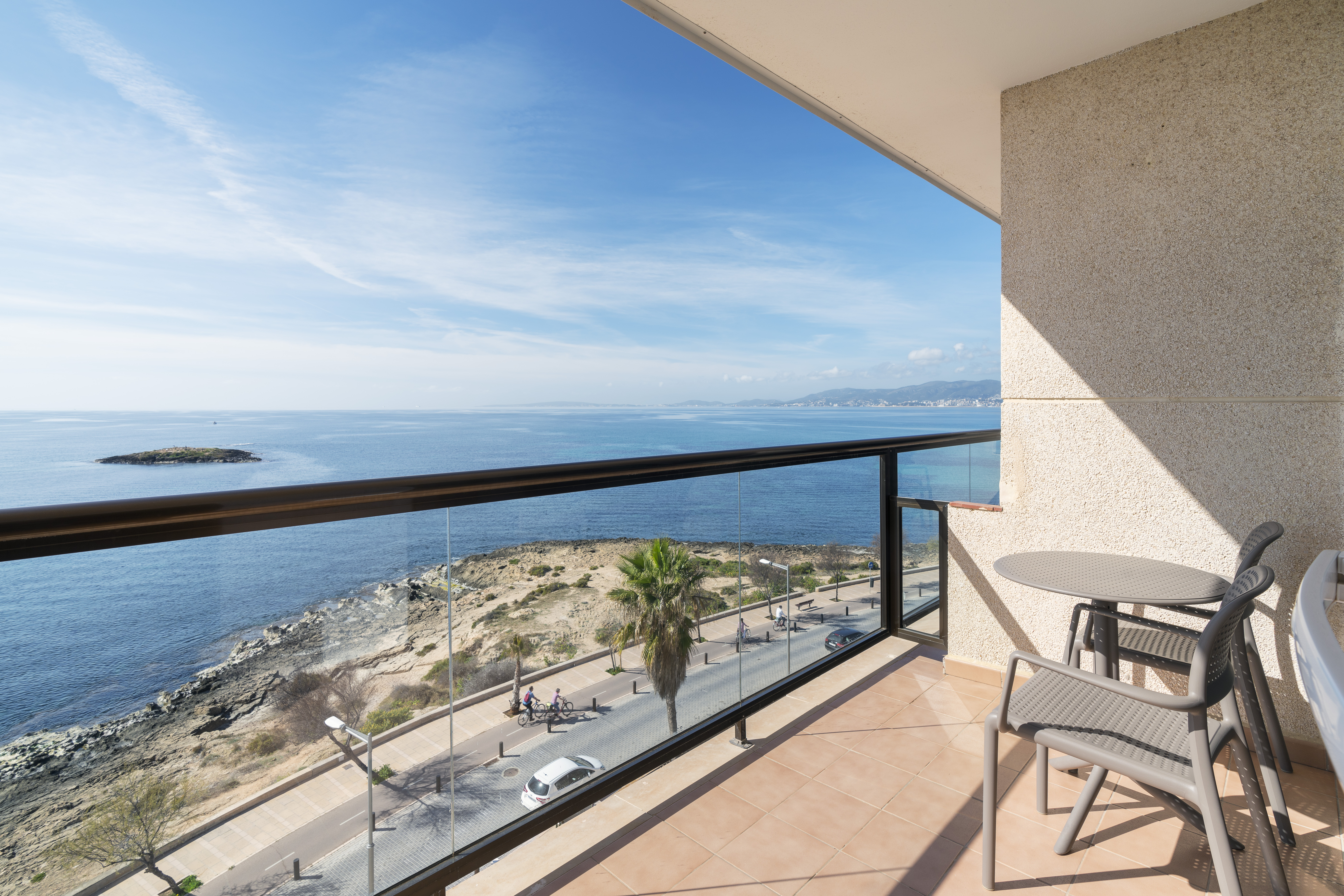 Double or Twin Sea View