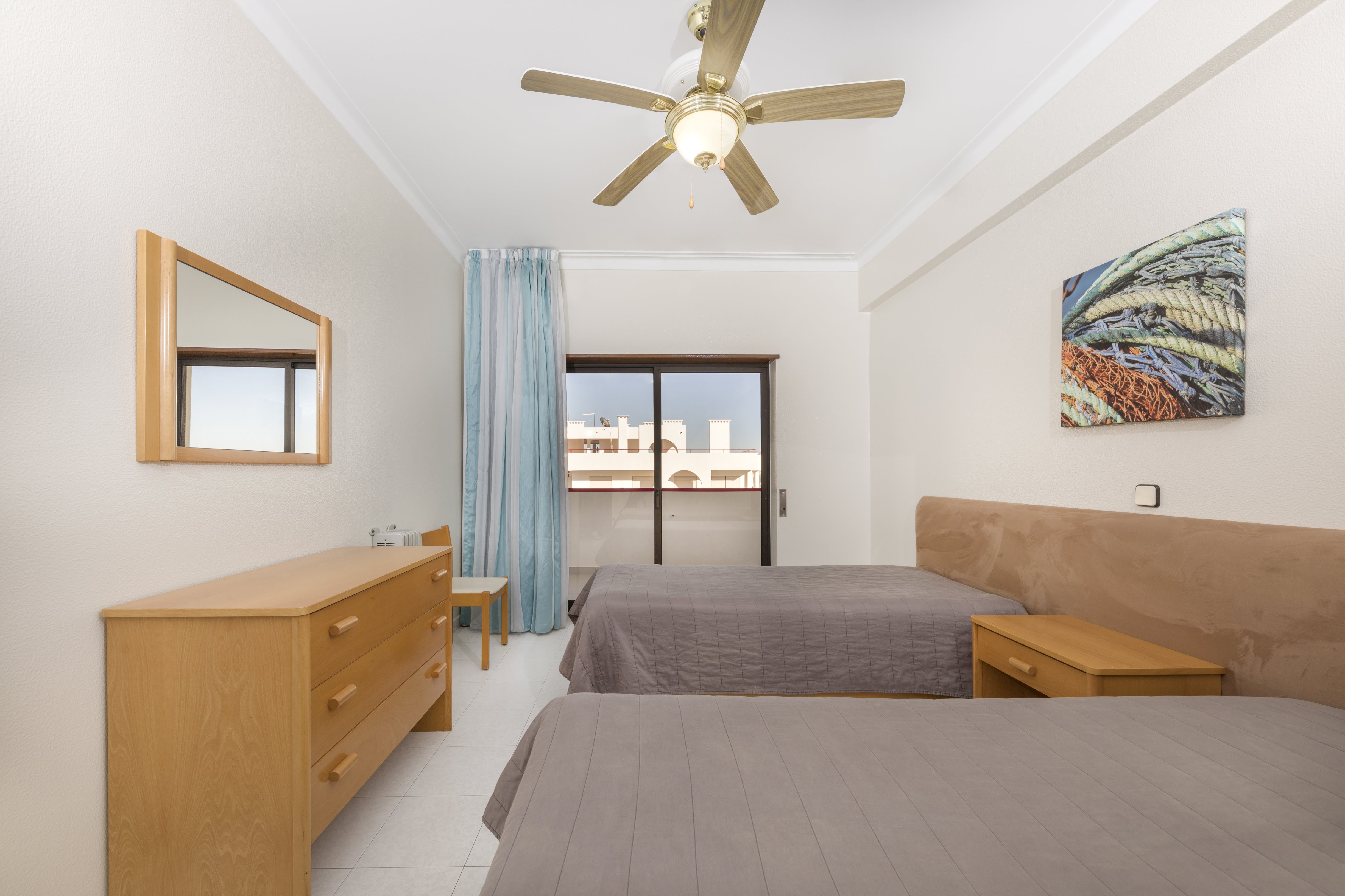 Apartment Two Bedrooms with Air Conditioning