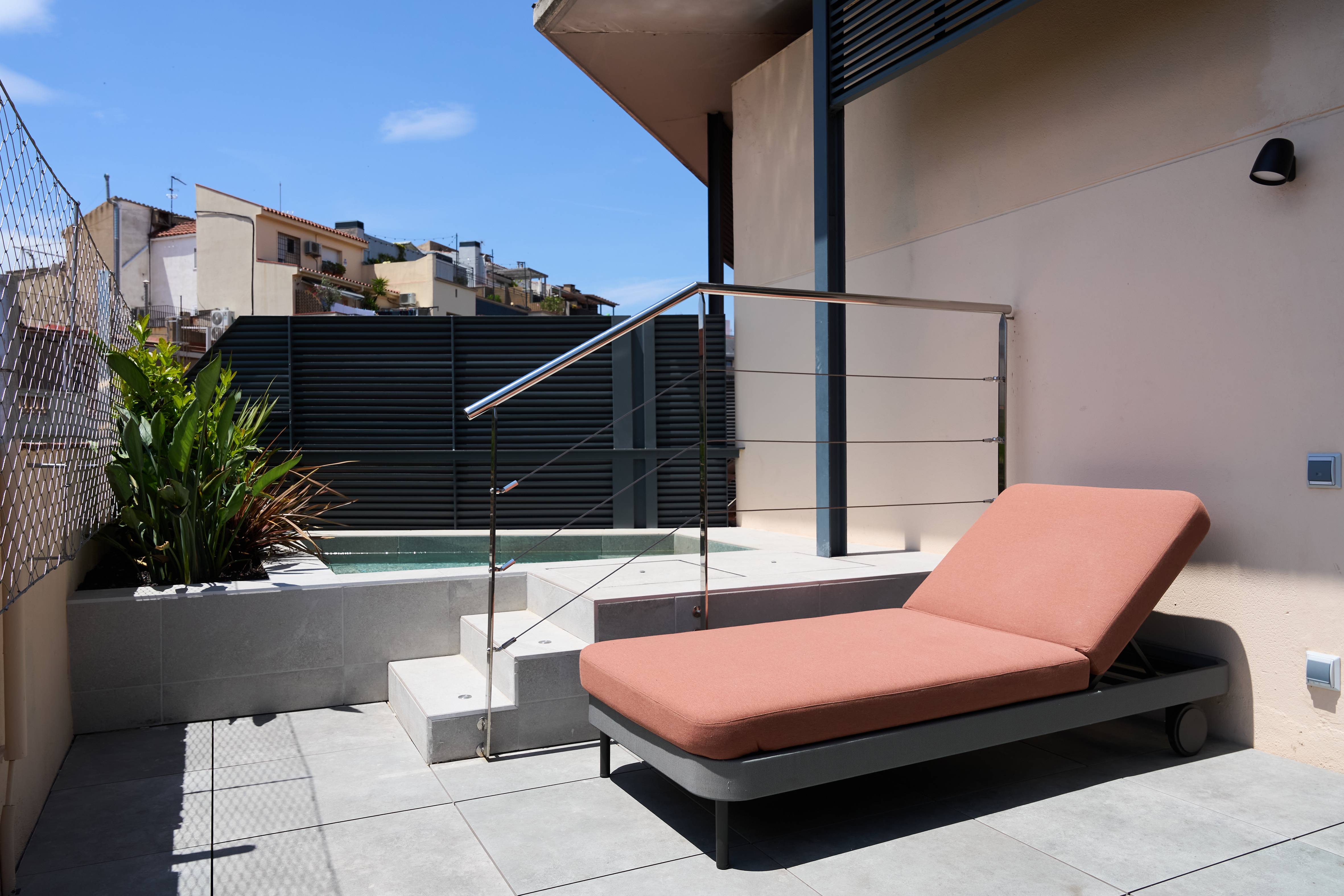 Double or Twin Deluxe with Terrace