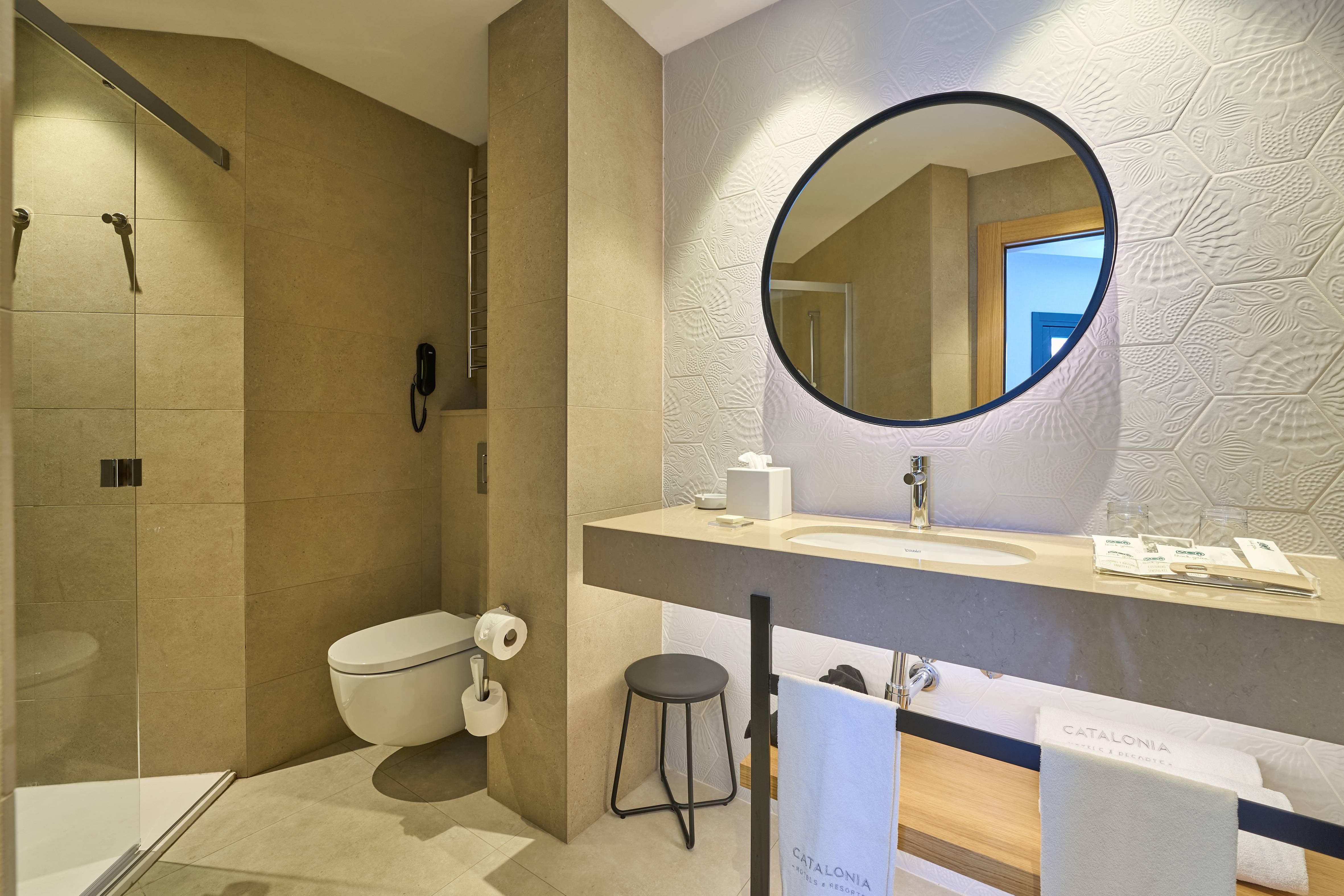 Double Single Deluxe with Terrace