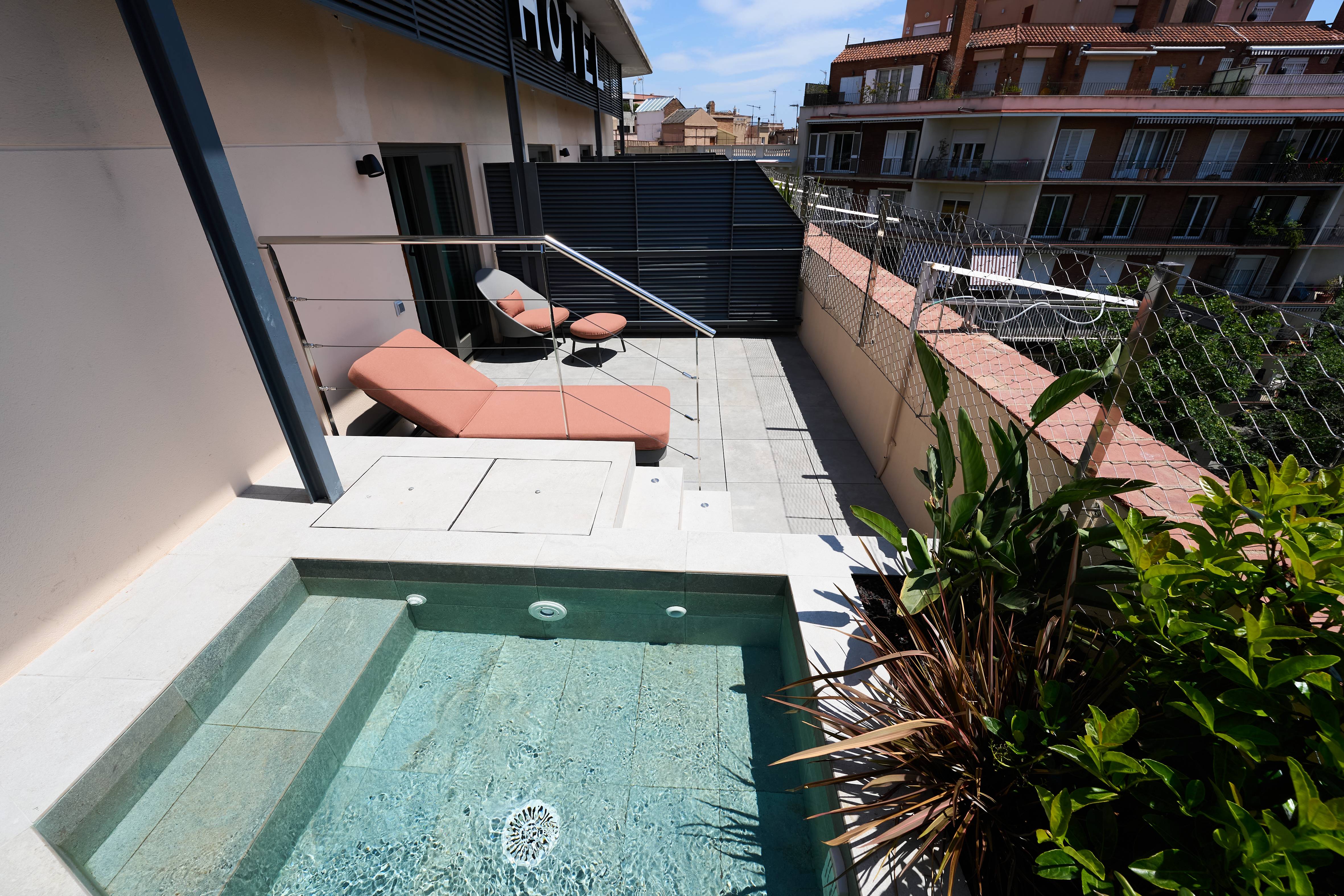 Double or Twin Deluxe with Terrace