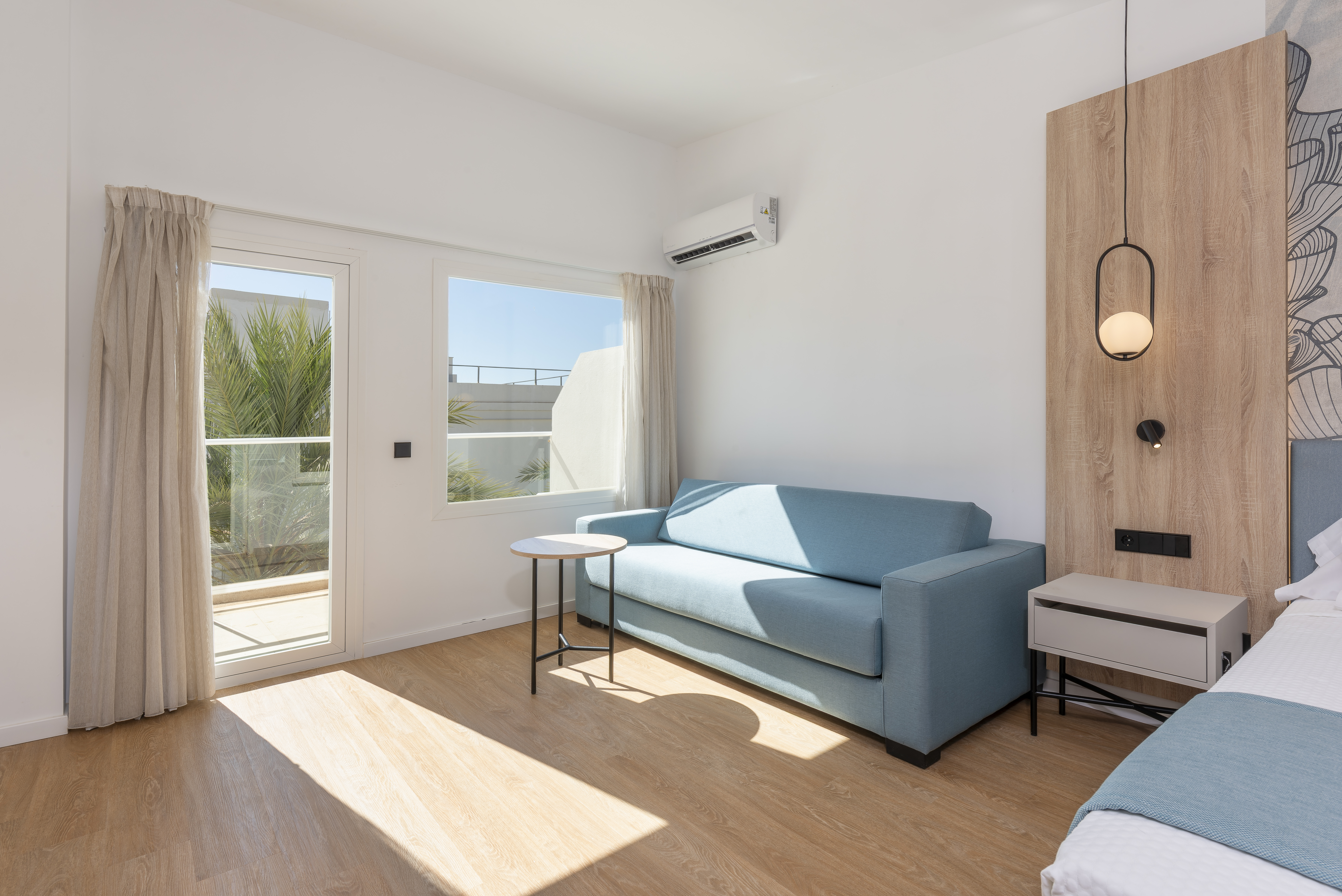 Family Room with Balcony