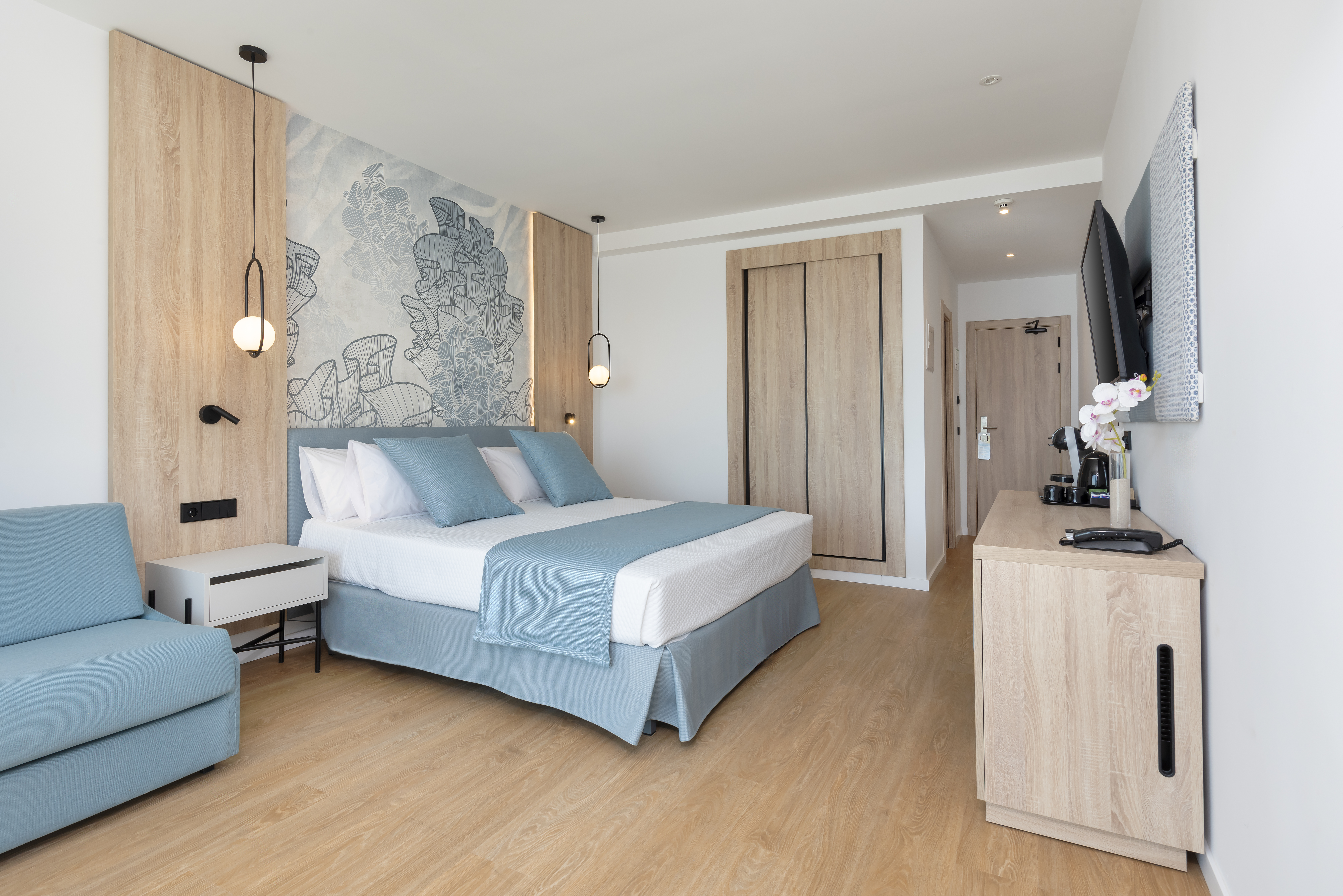 Family Room with Balcony