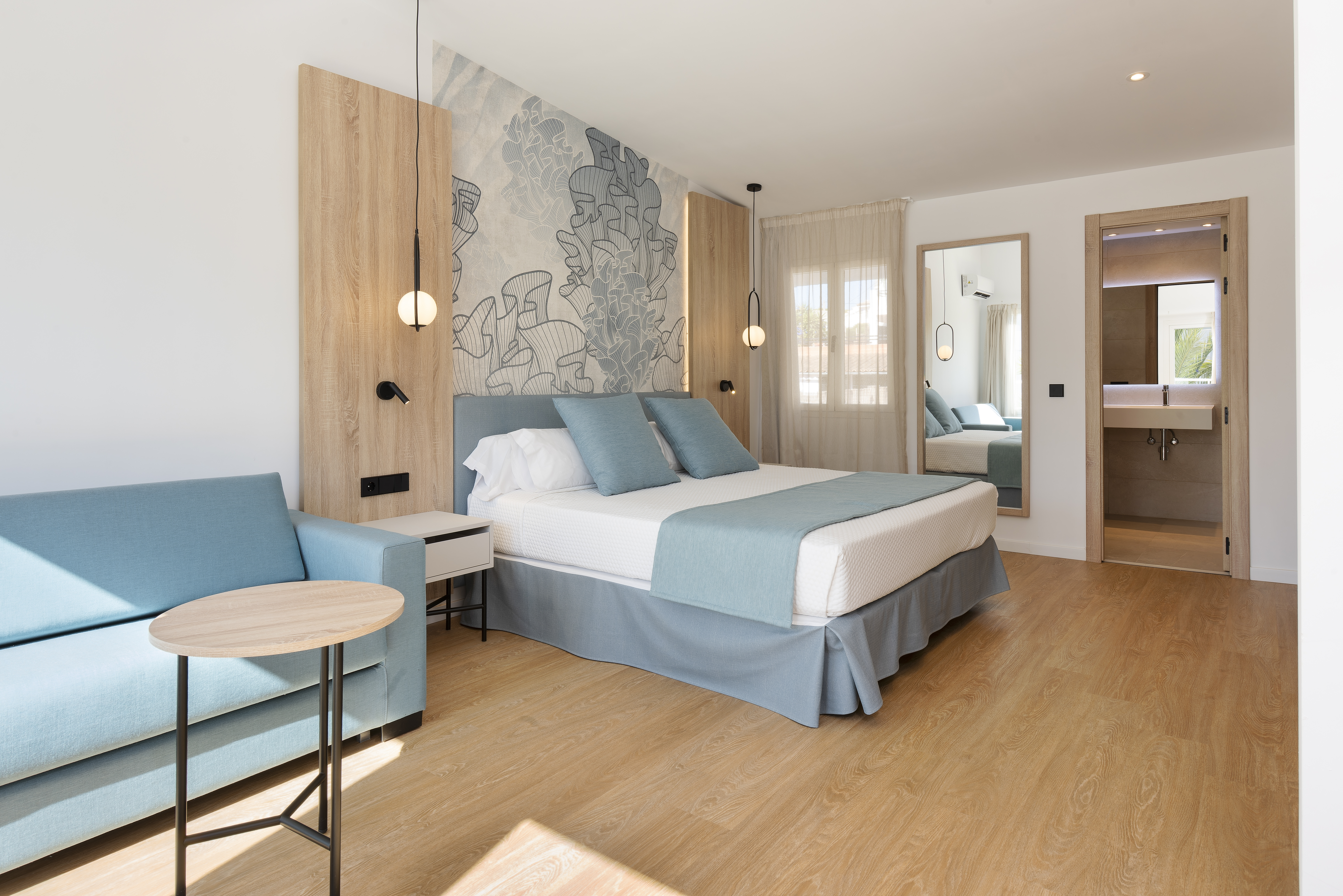 Family Room with Balcony