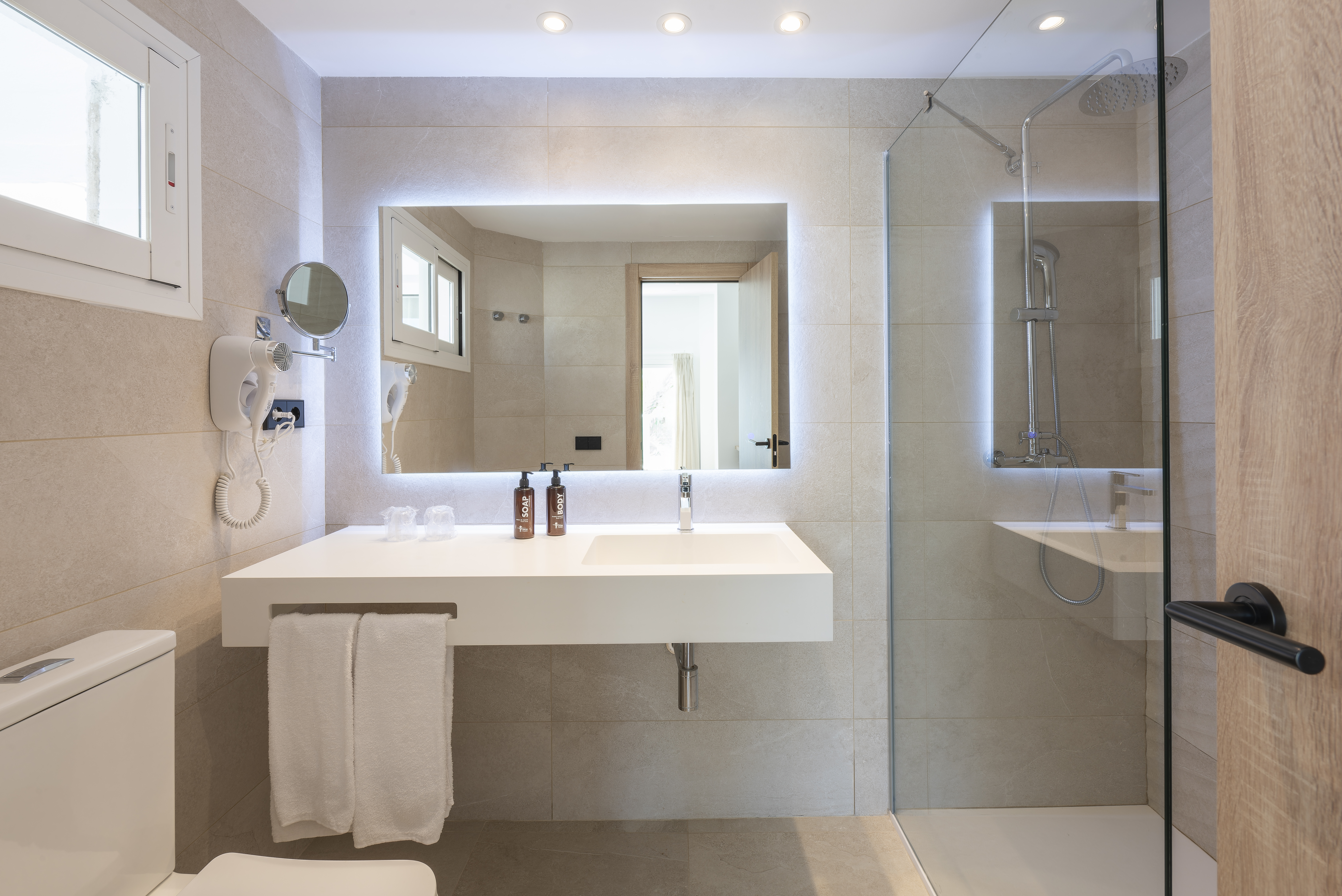 Family Room with Balcony