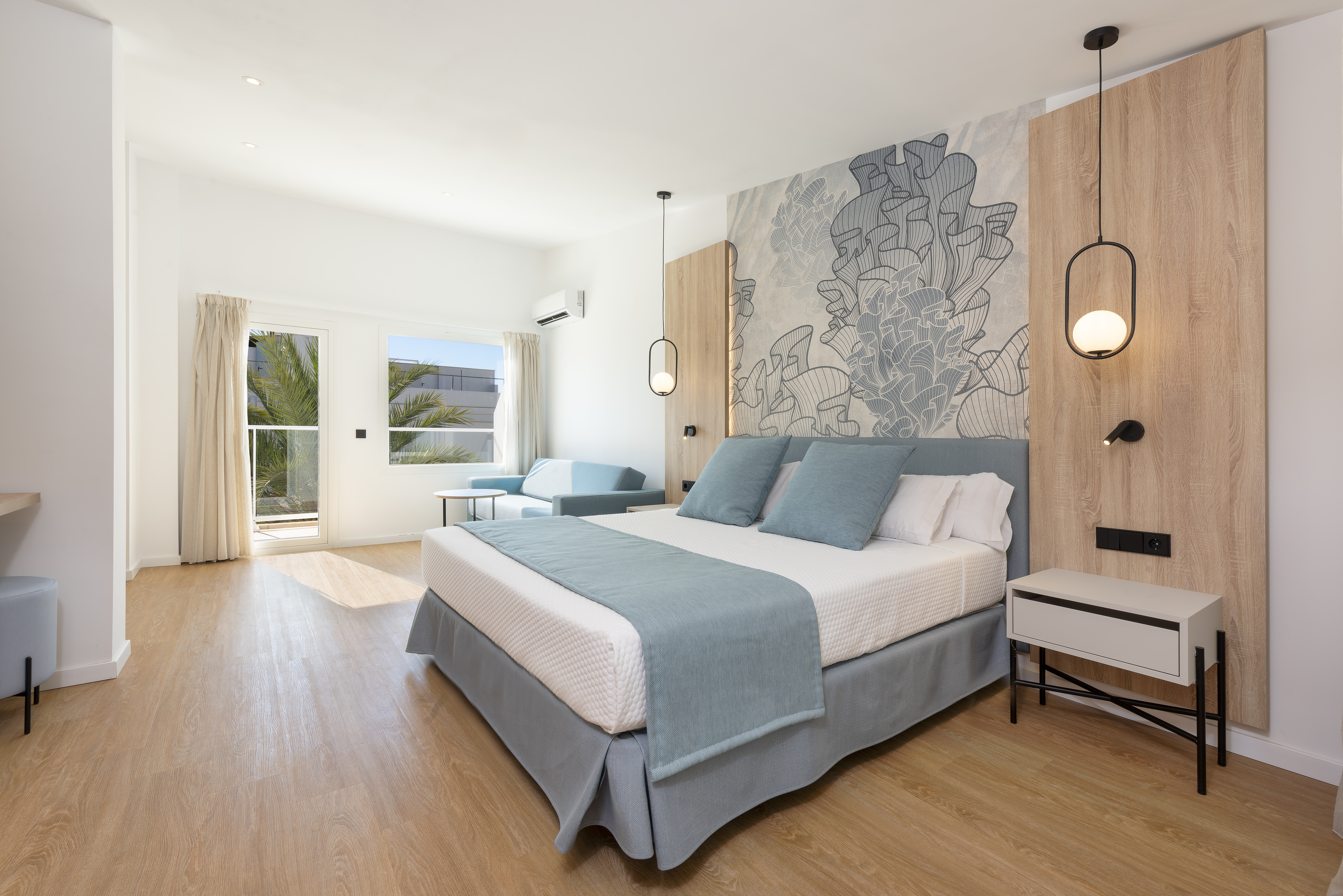 Family Room with Balcony