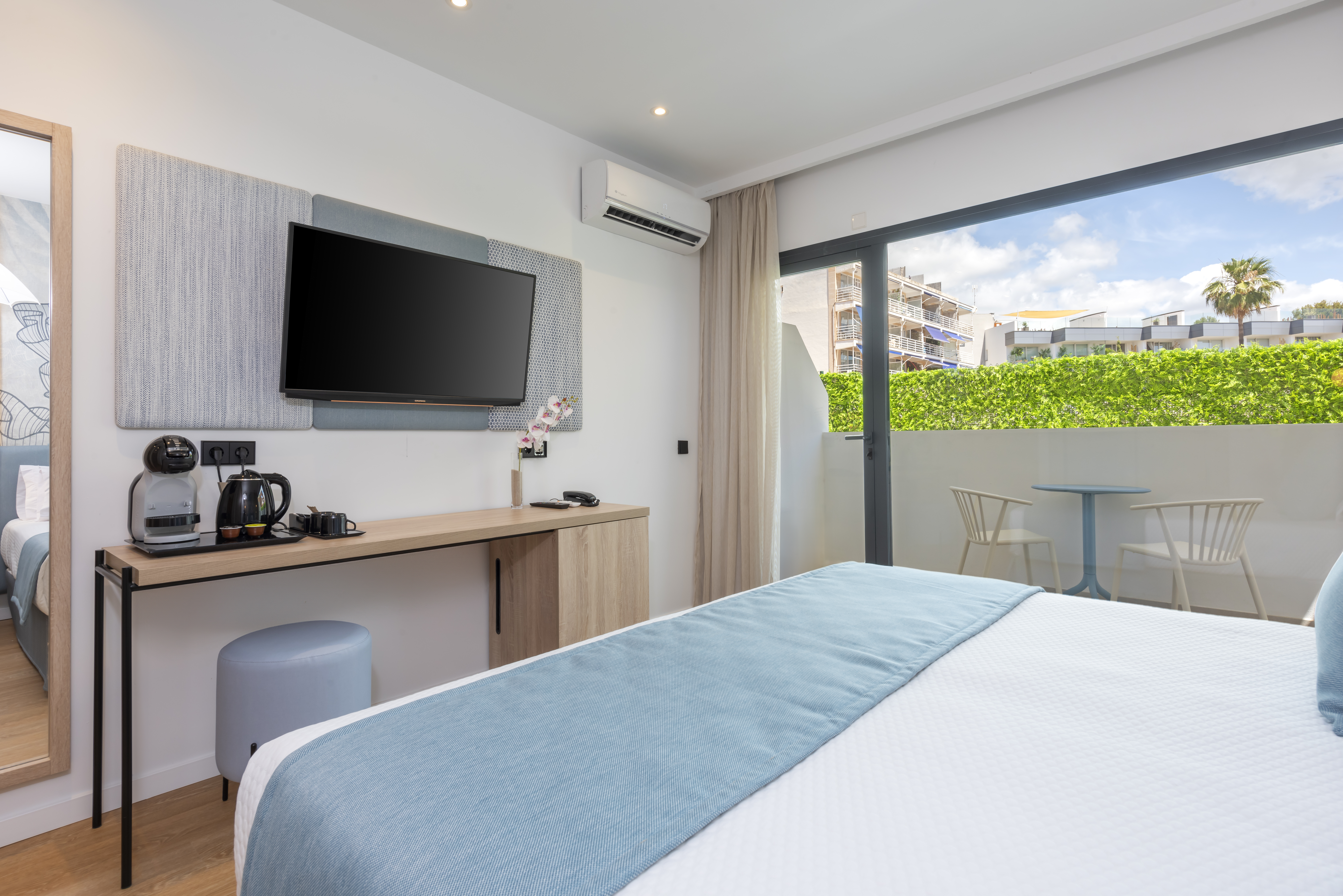 Double or Twin with Balcony