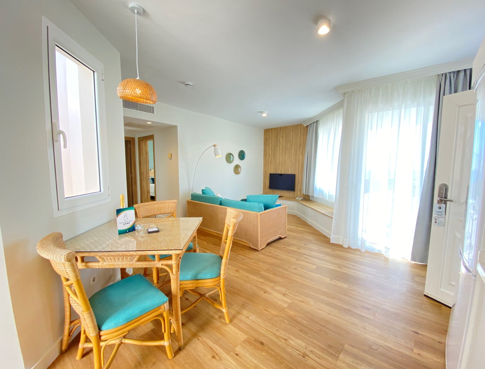 Suite Sea View Capacity 4