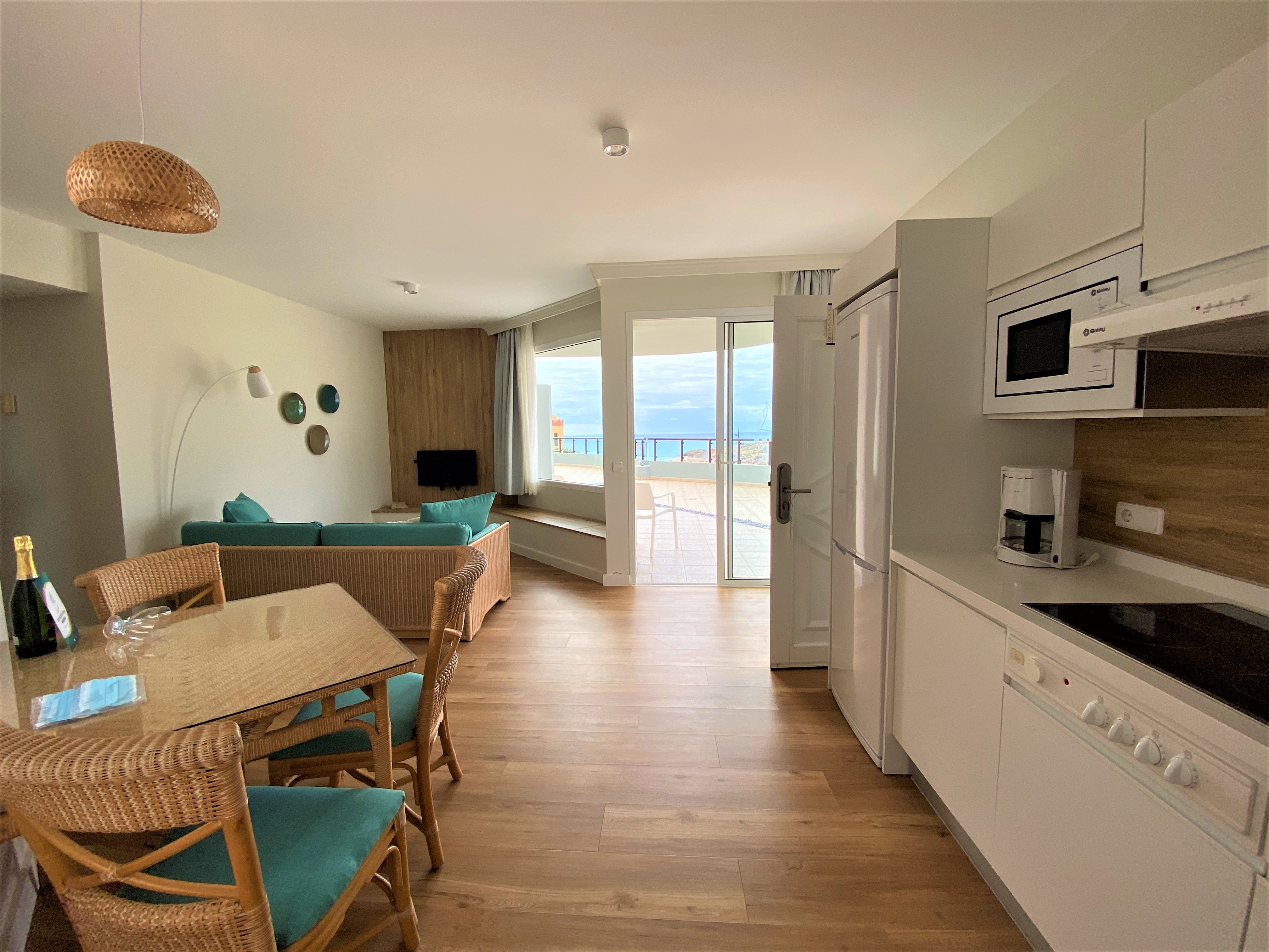 Junior Suite Sea View Capacity 4