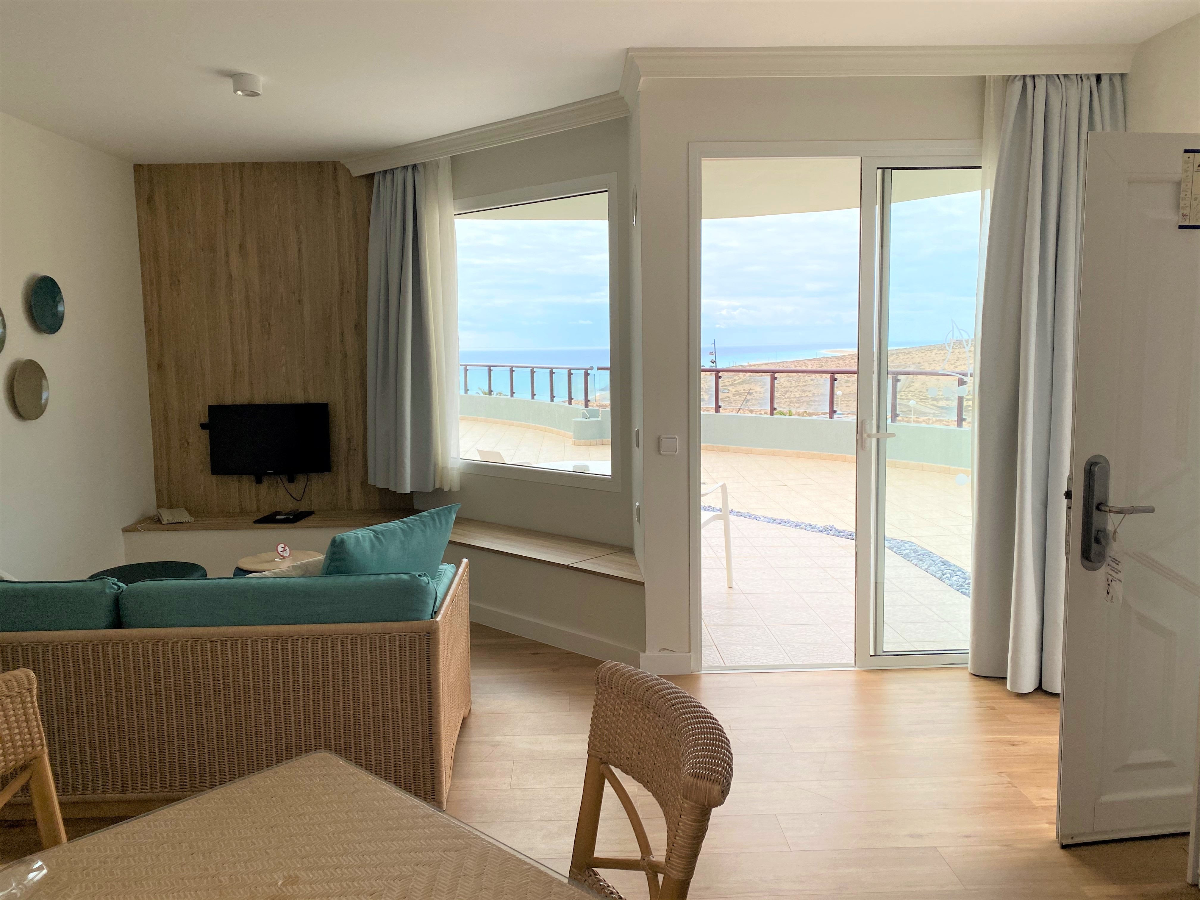 Junior Suite Sea View Capacity 2