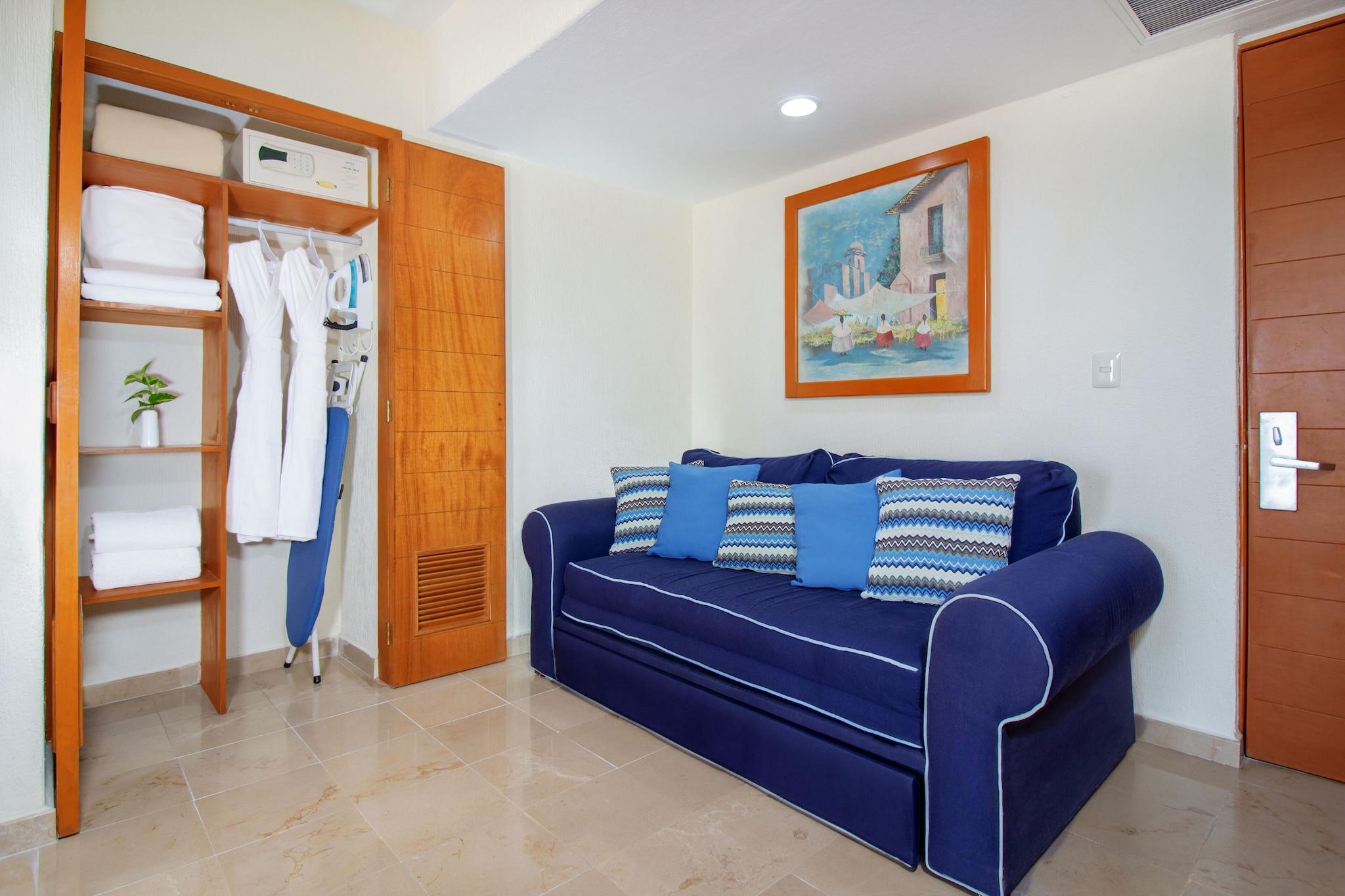 Double King Size Bed