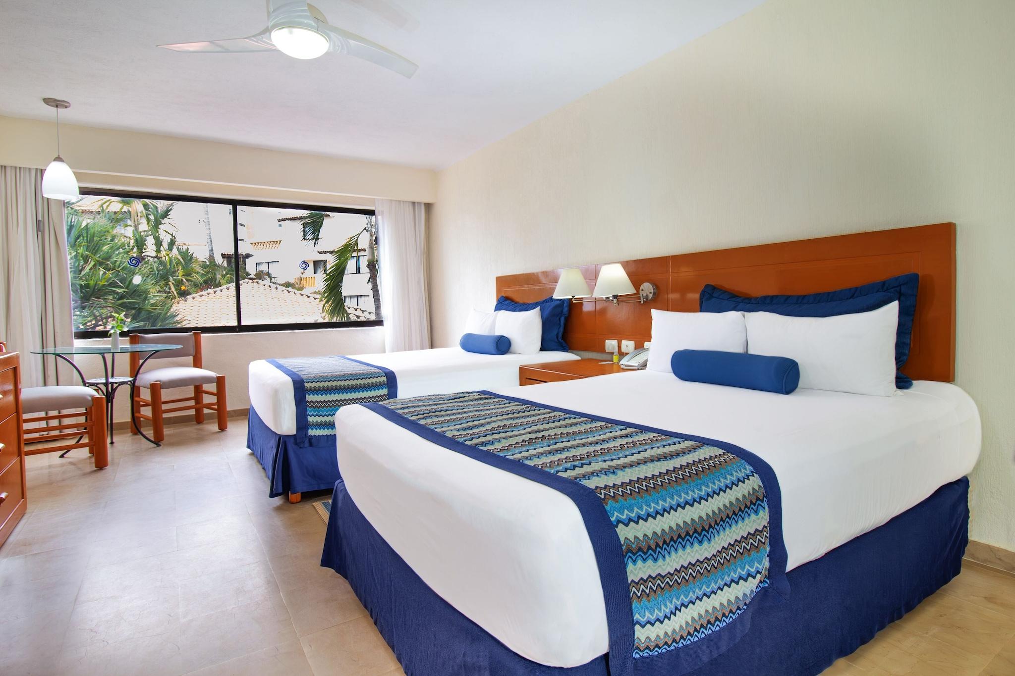 Double Two Double Beds