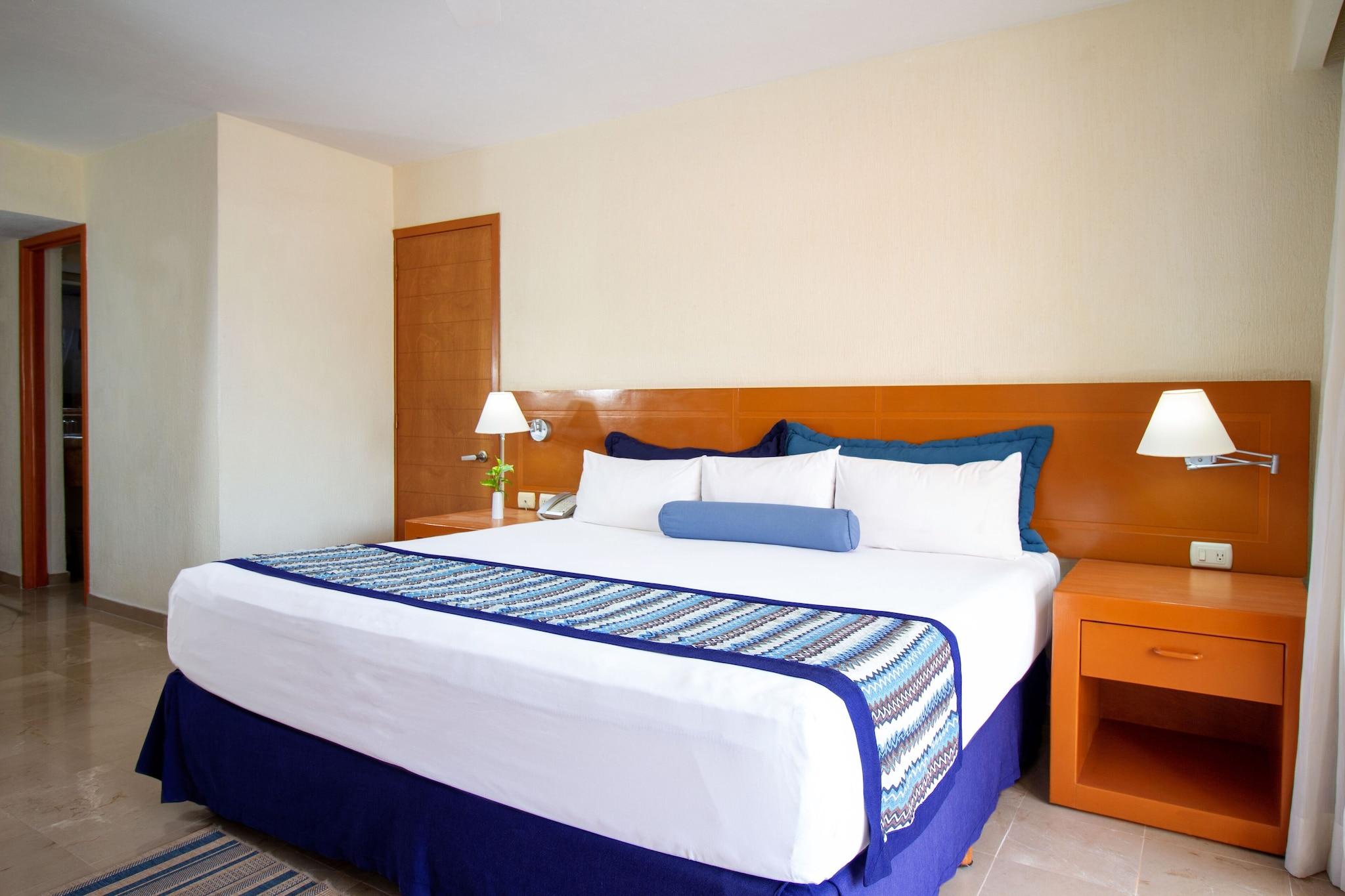 Double King Size Bed