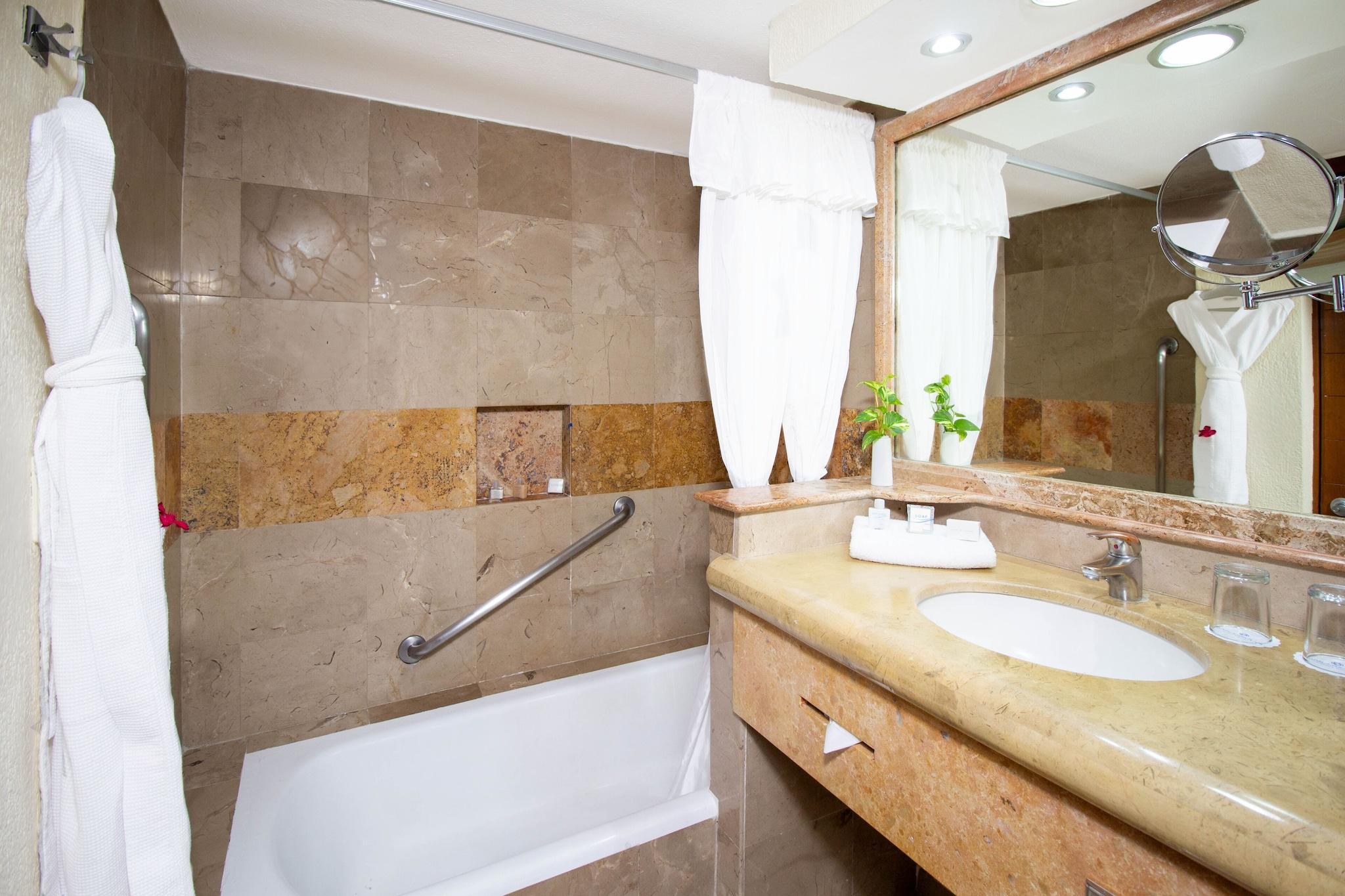 Suite Pool View Two Double Beds