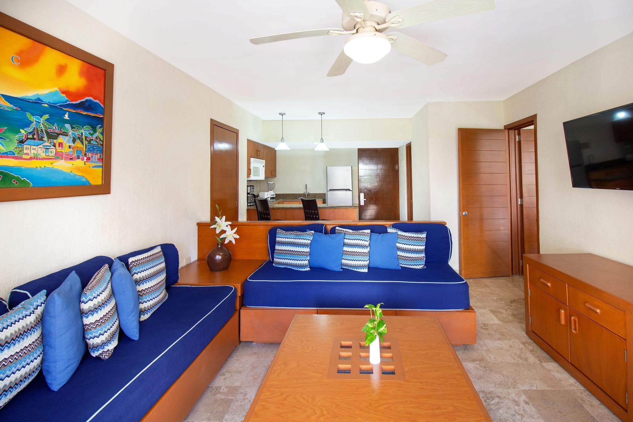 Suite Pool View Two Double Beds