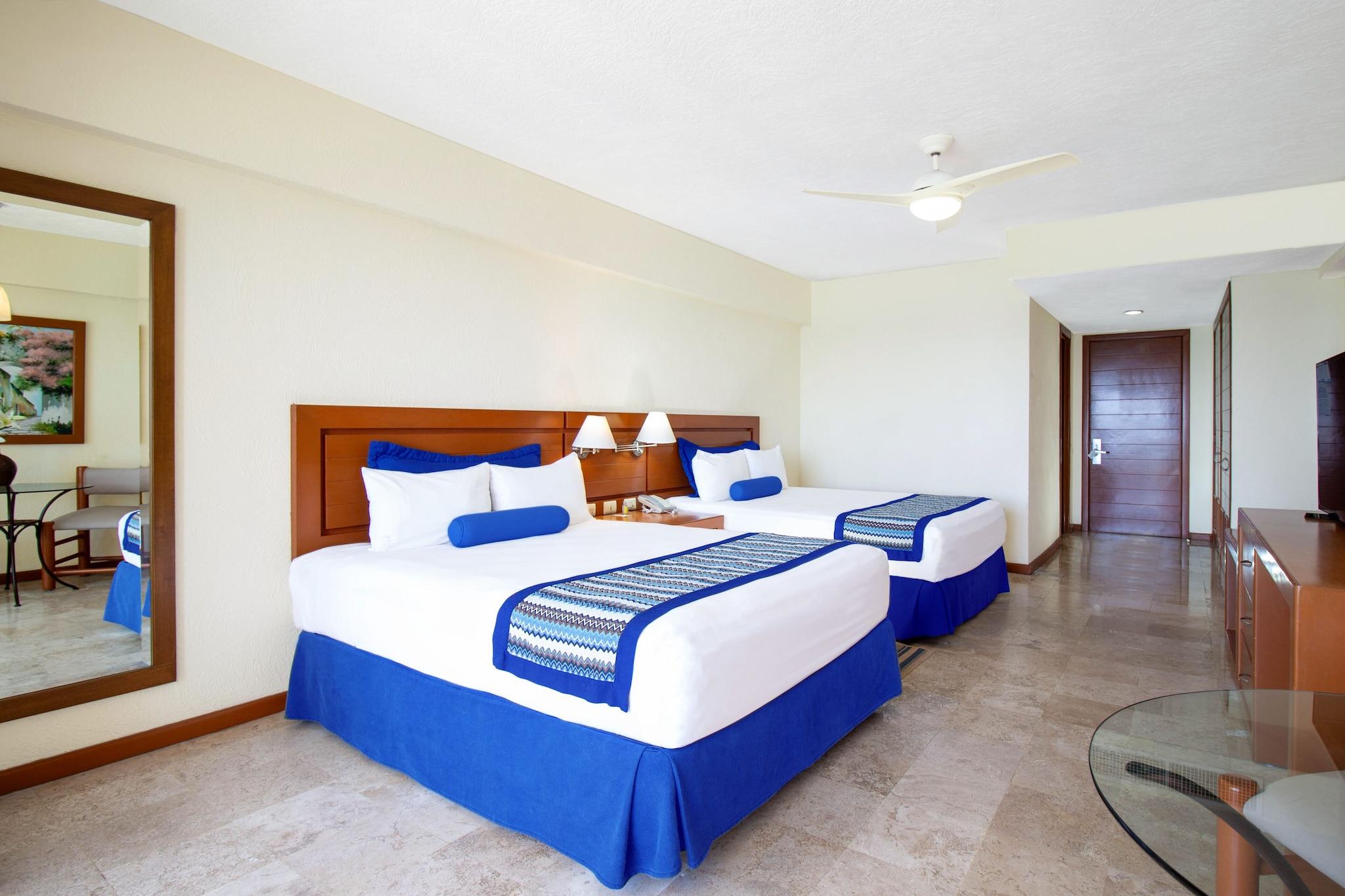 Suite Pool View Two Double Beds