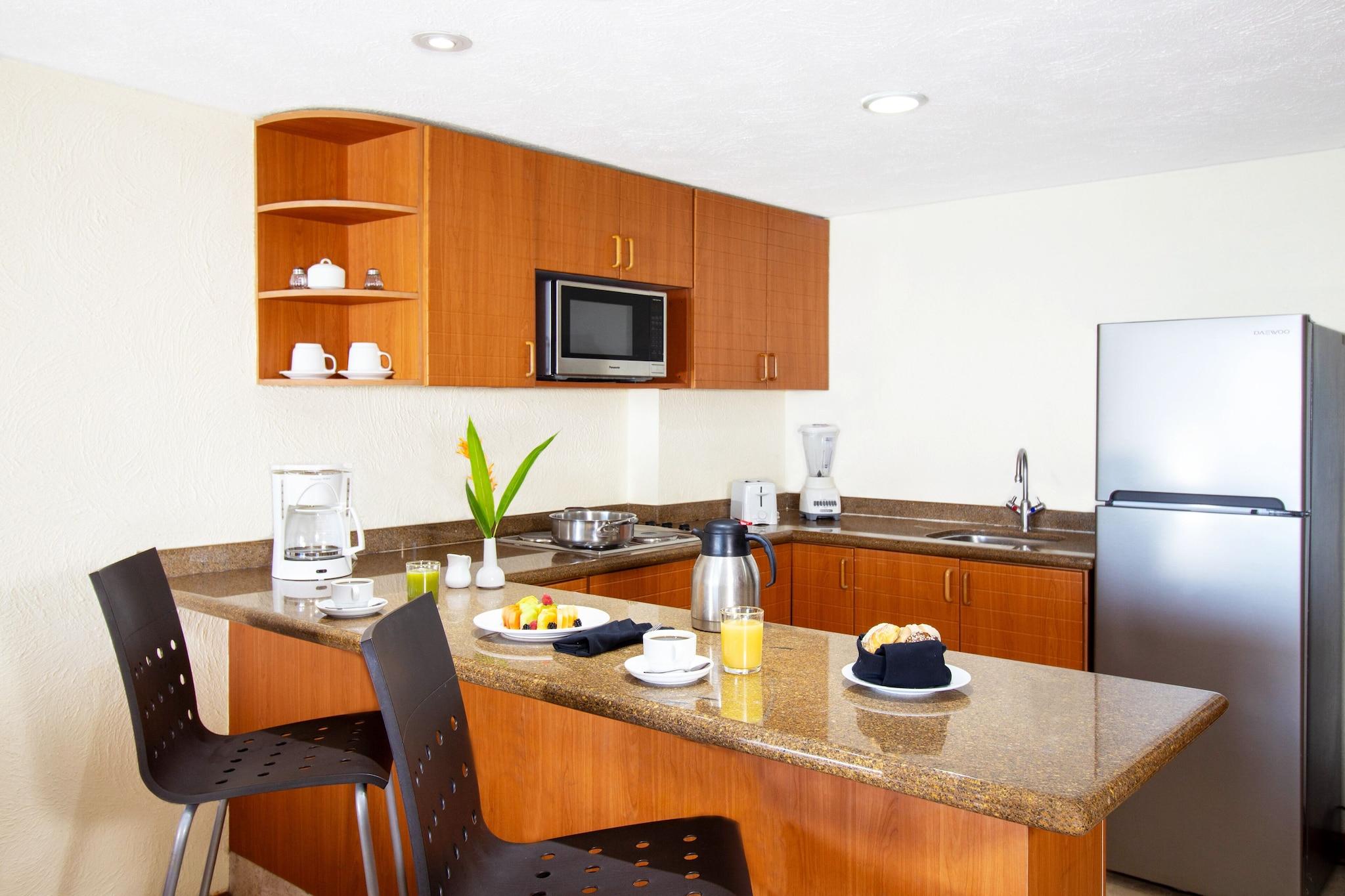 Suite Ocean View Two Double Beds