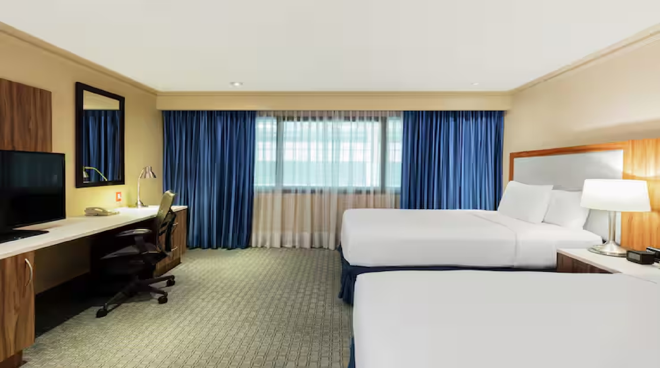 Double Two Double Beds