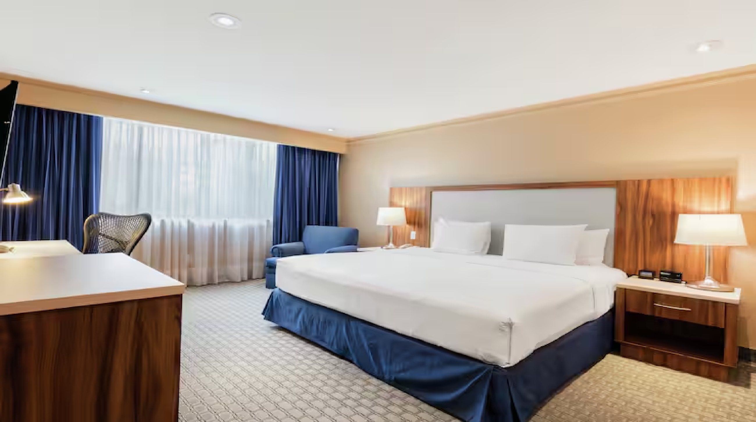 Double King Size Bed