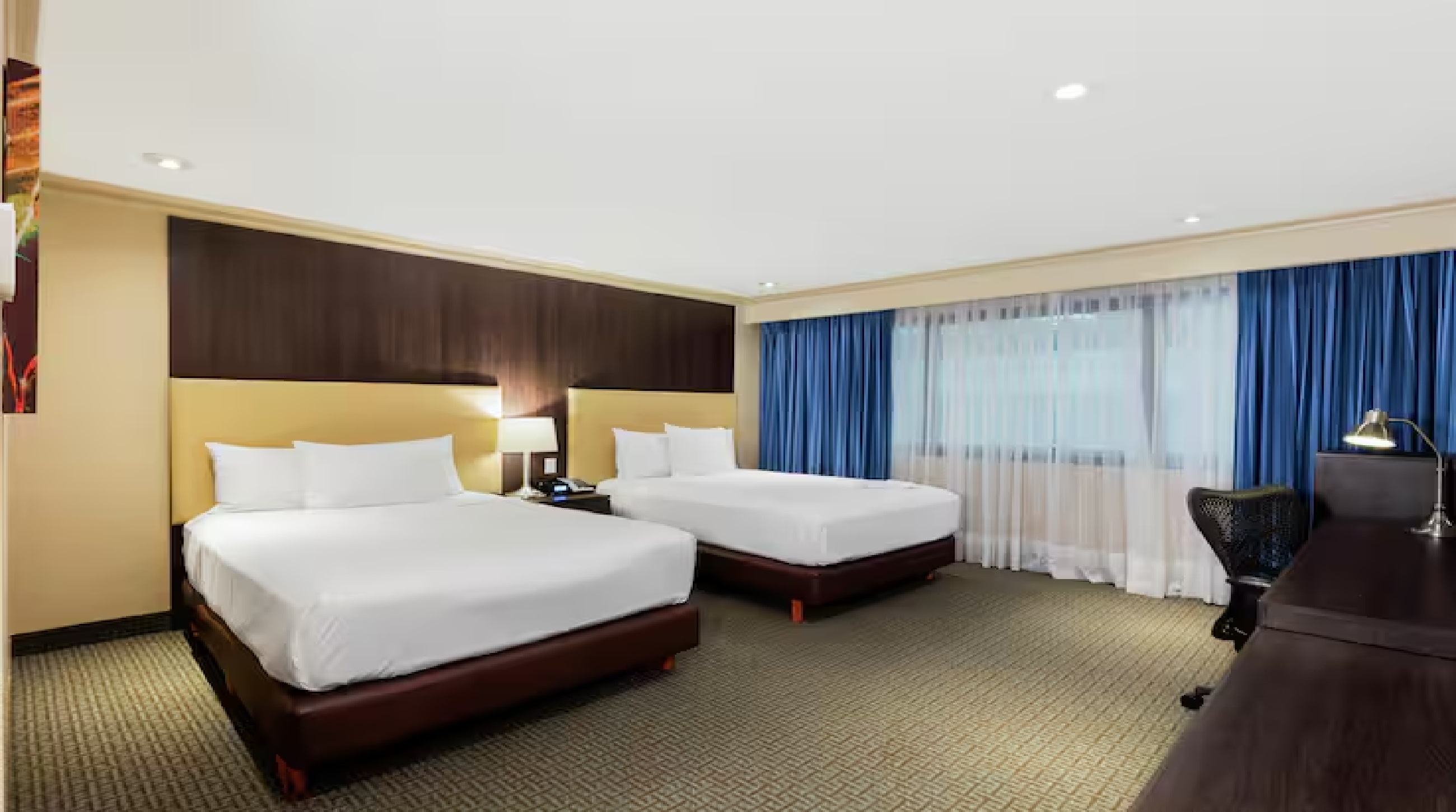 Double Deluxe Two Double Beds