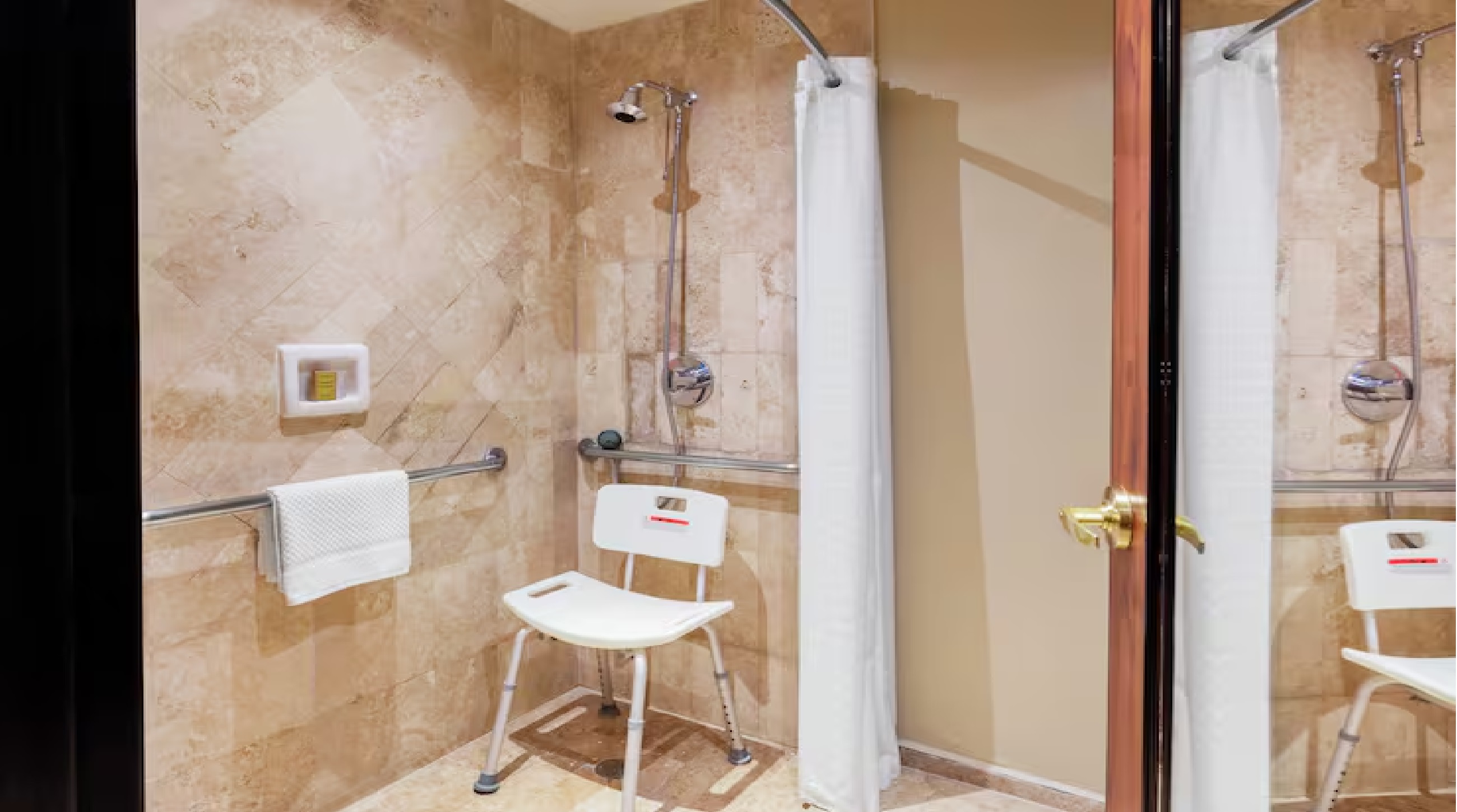 Double Accessible Two Double Beds