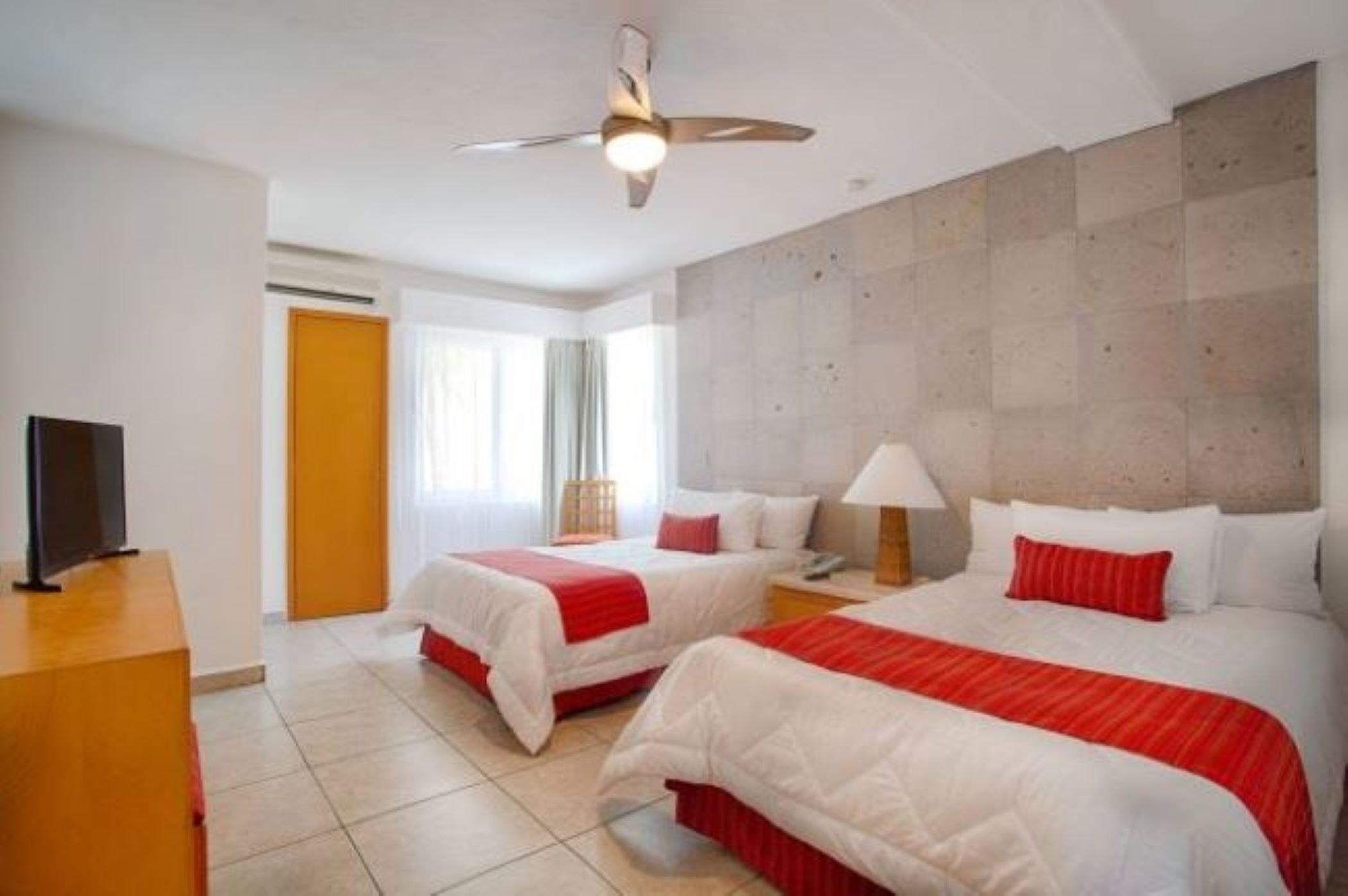 Triple Luxury One Bedroom