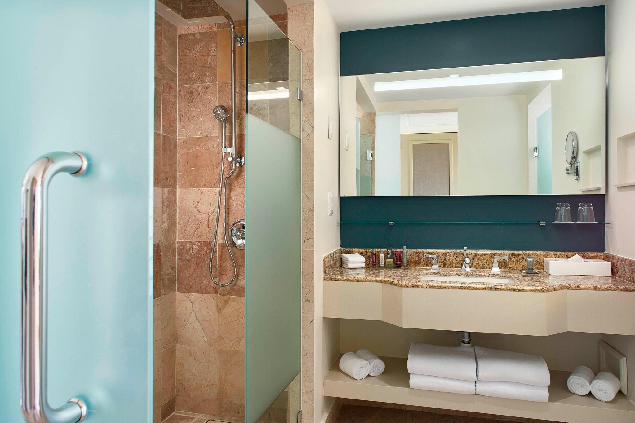 Quadruple Ocean View Two Double Beds