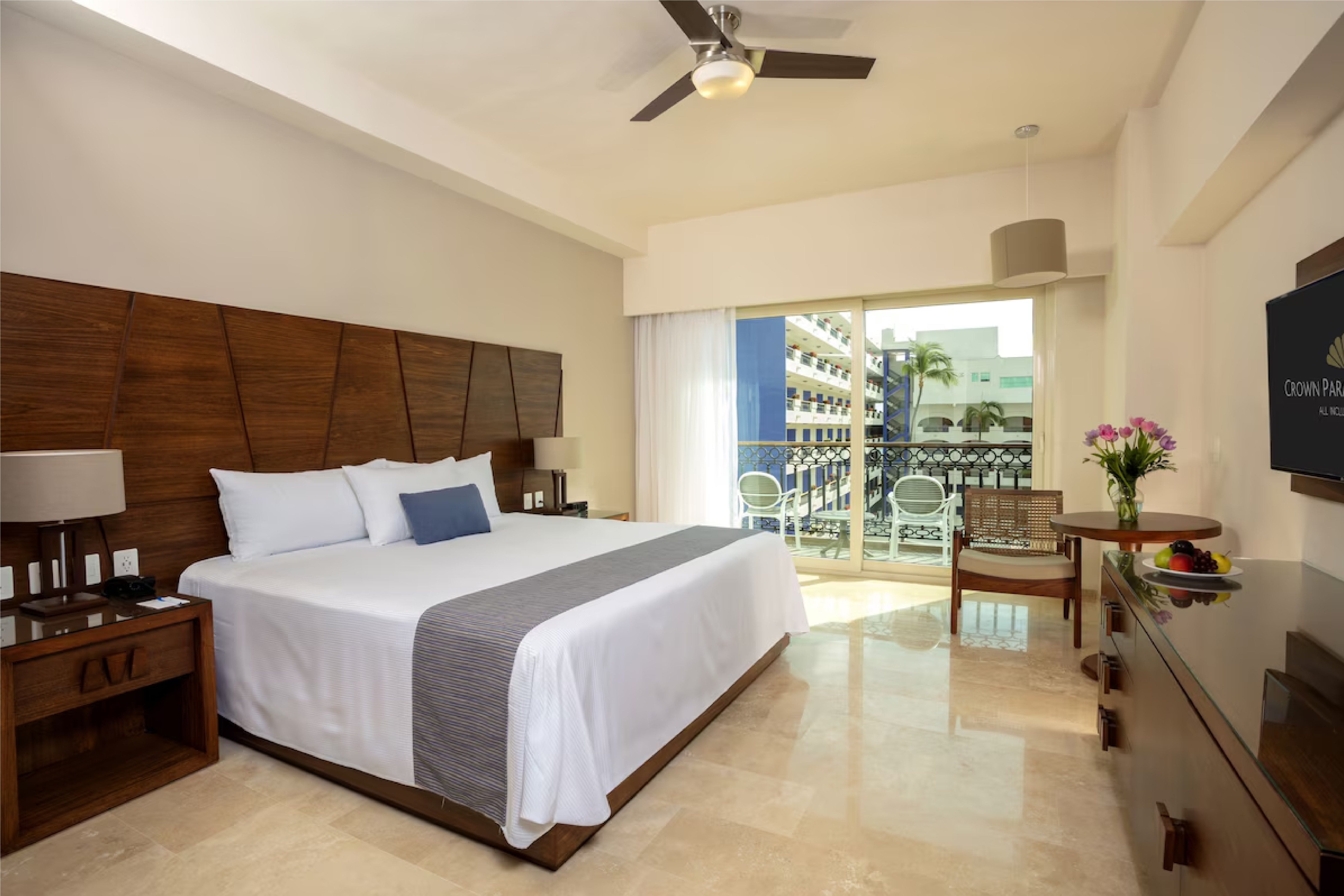 Double Ocean View King Bed