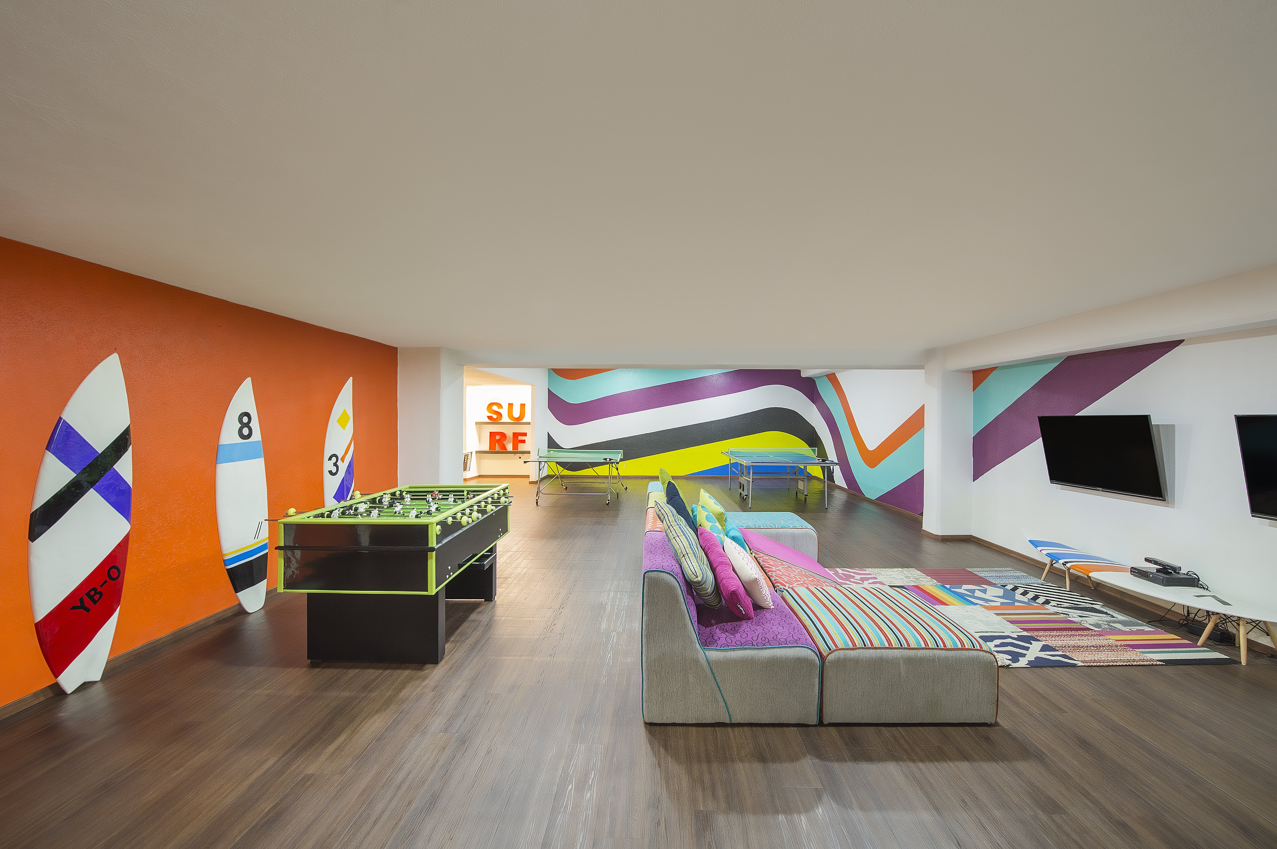 Sports and Entertainment