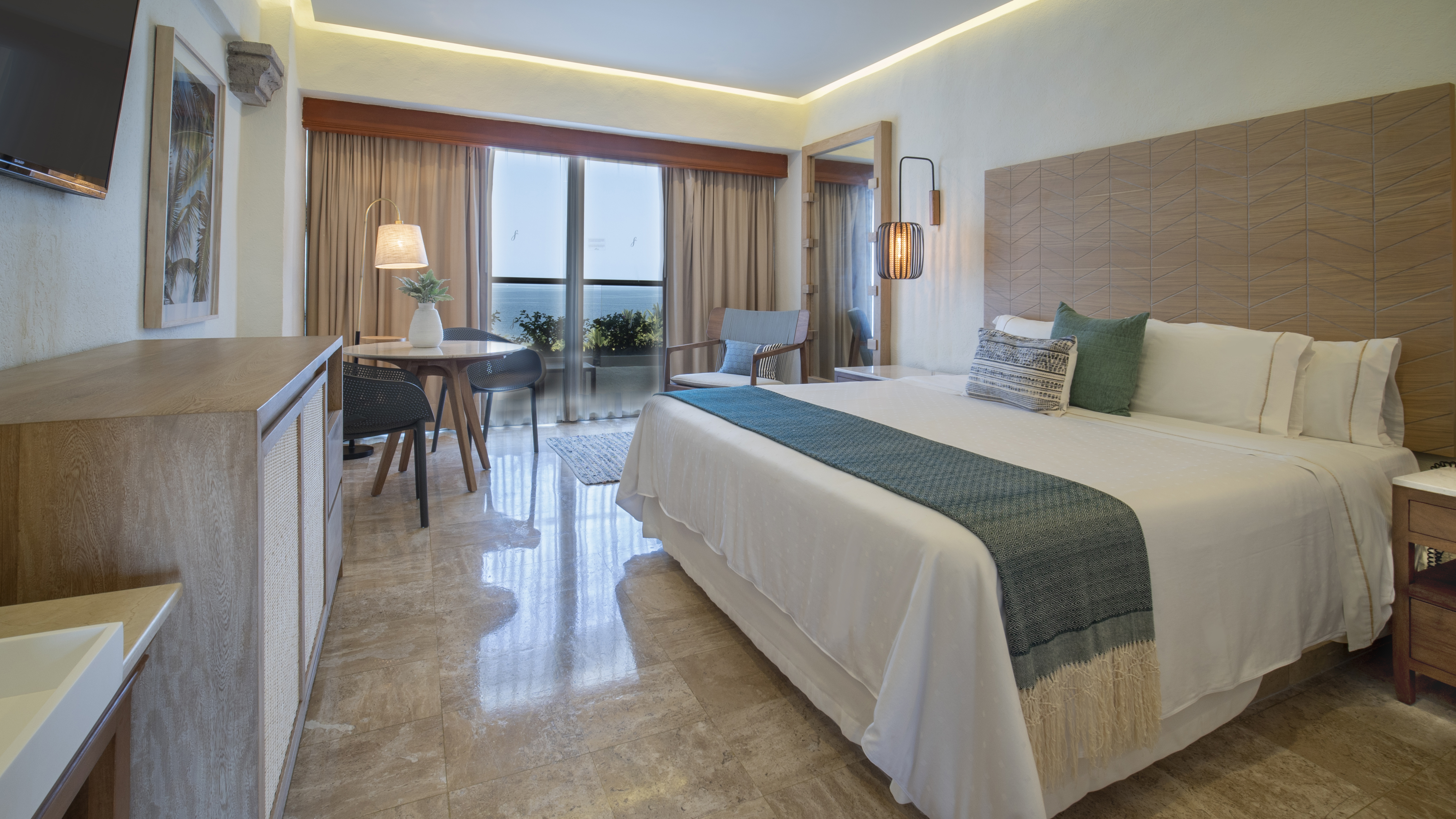 Room Ocean View King Bed