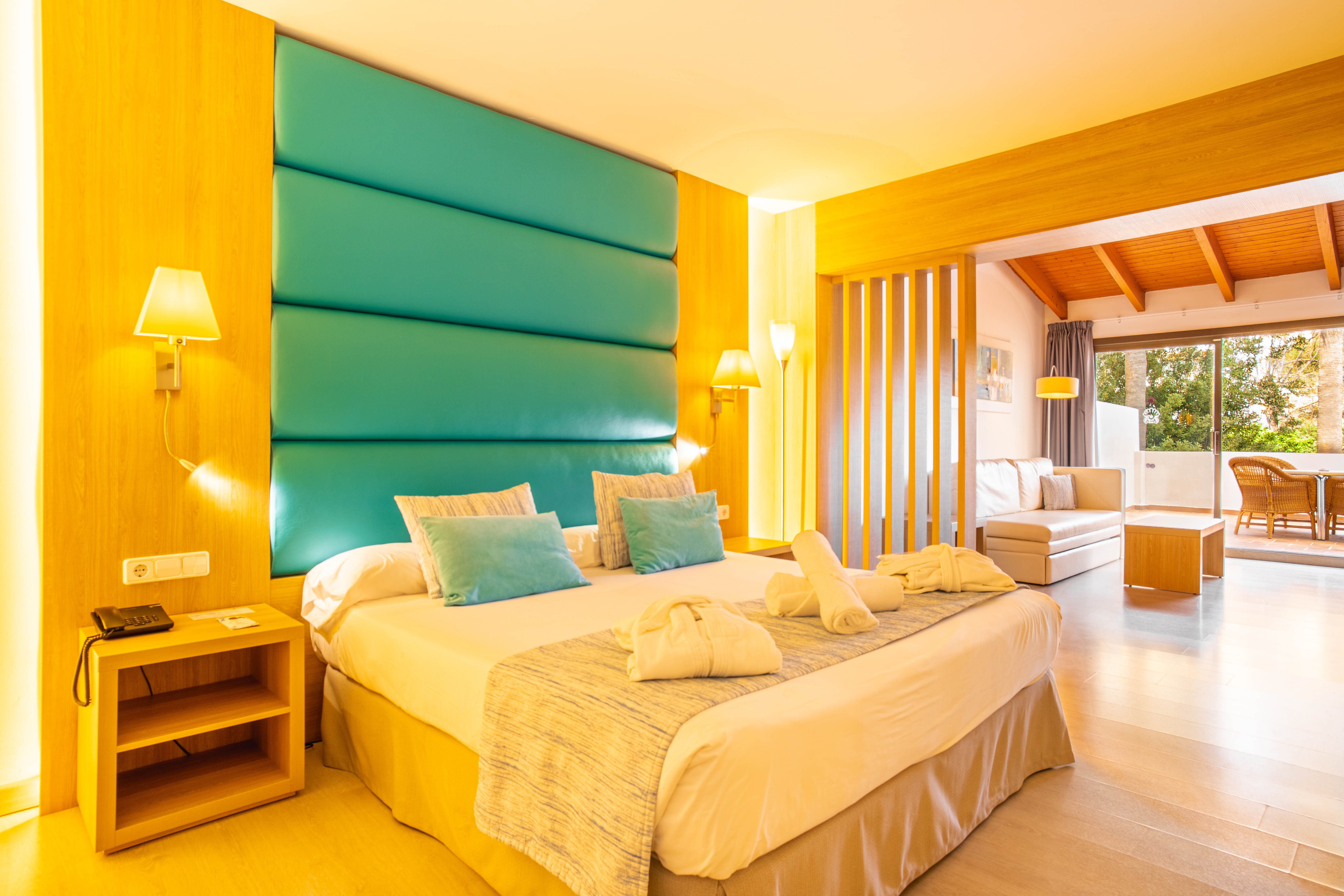 Junior Suite with Terrace