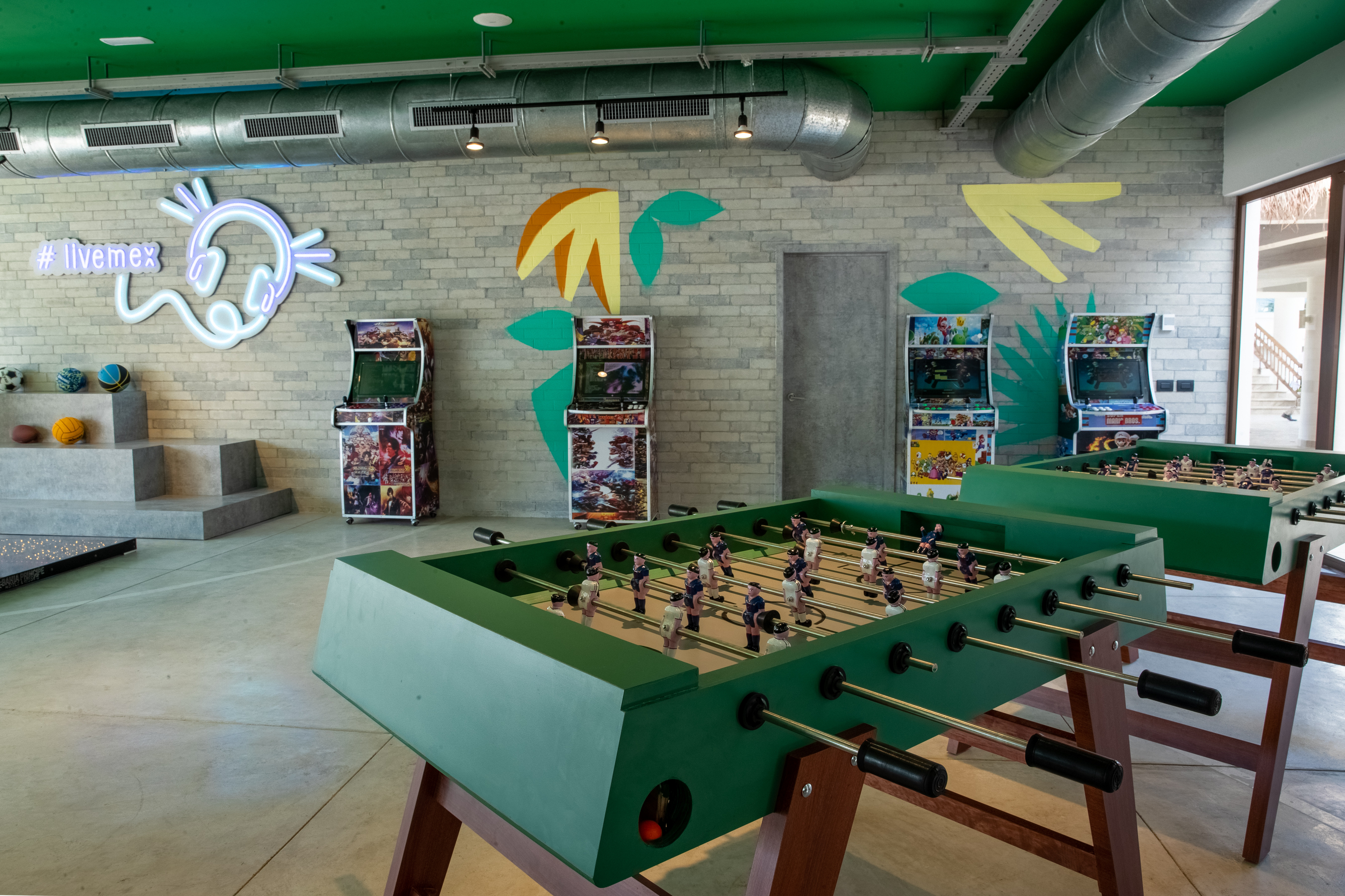 Sports and Entertainment