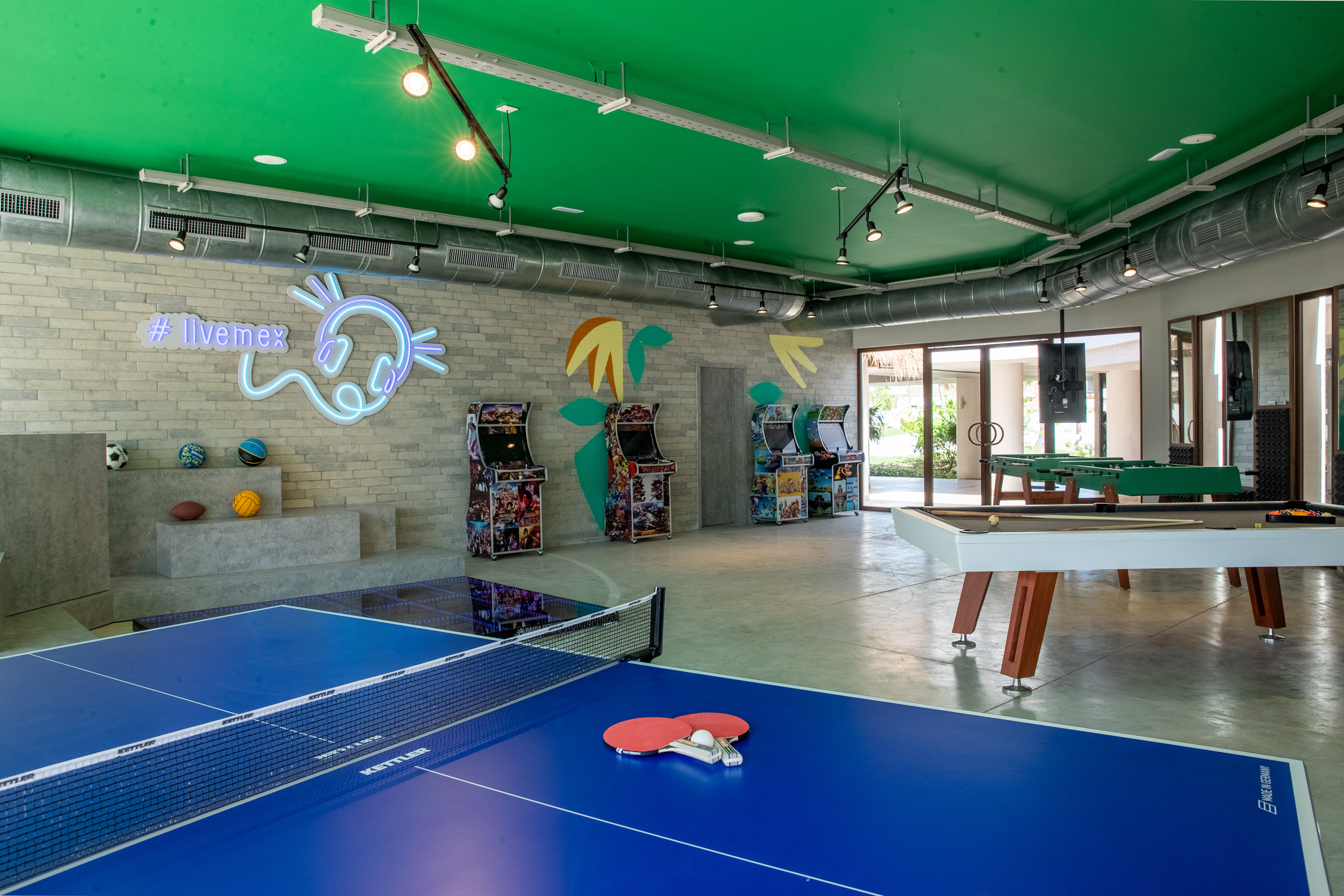 Sports and Entertainment