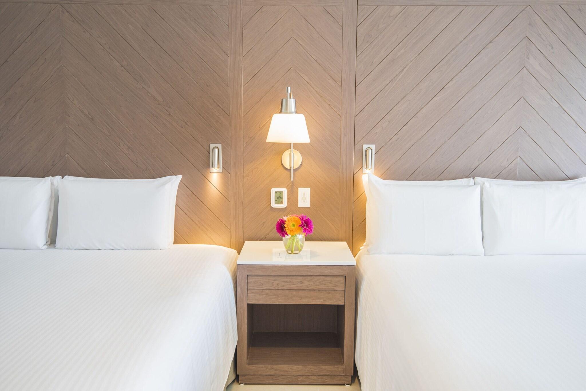 Double Two Double Beds