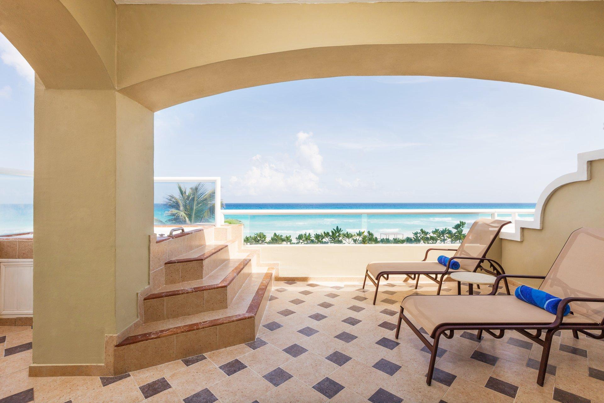 Suite Ocean Front One Bedroom