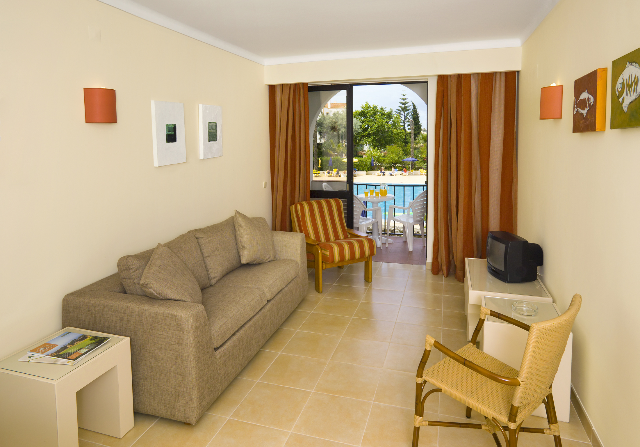 Apartment Garden View One Bedroom