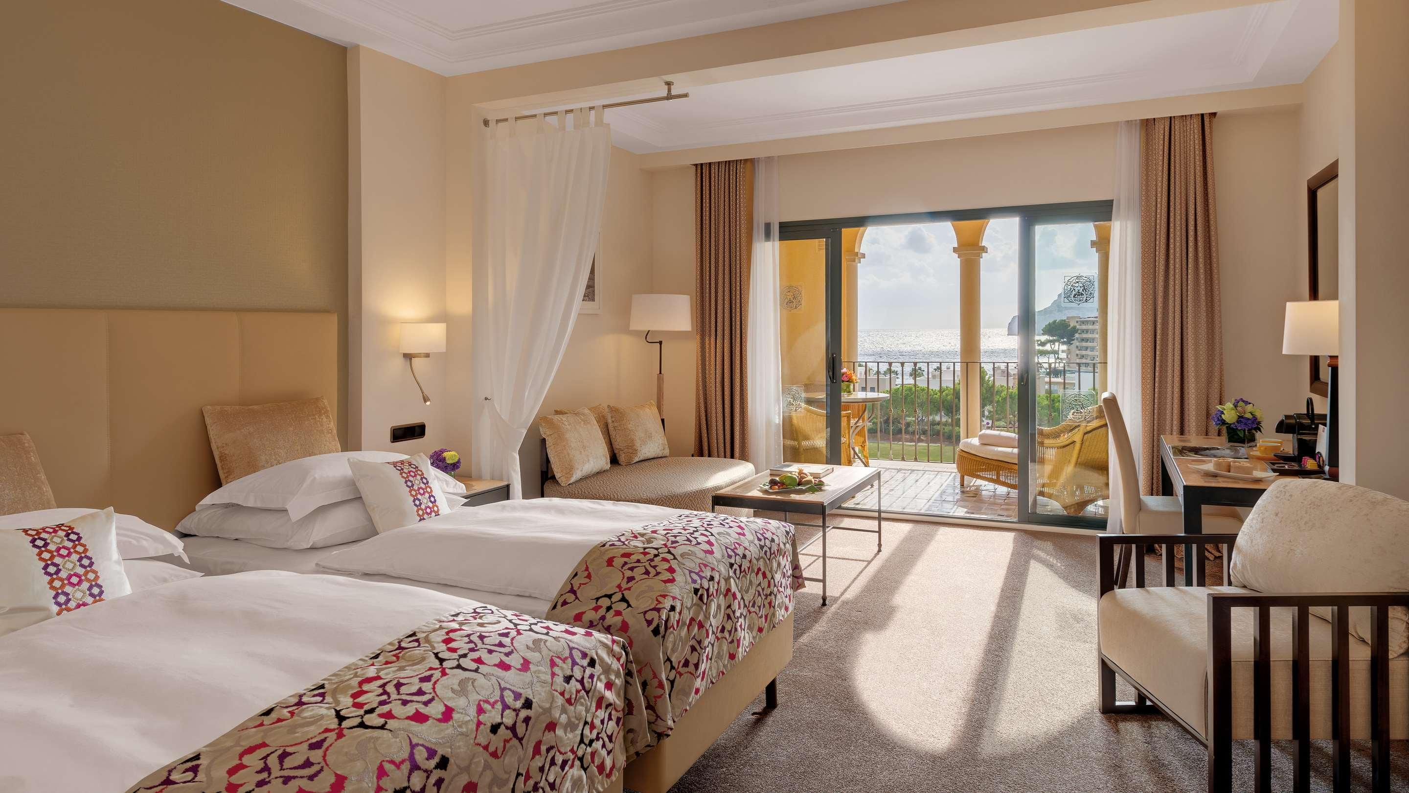 Double Executive Sea View