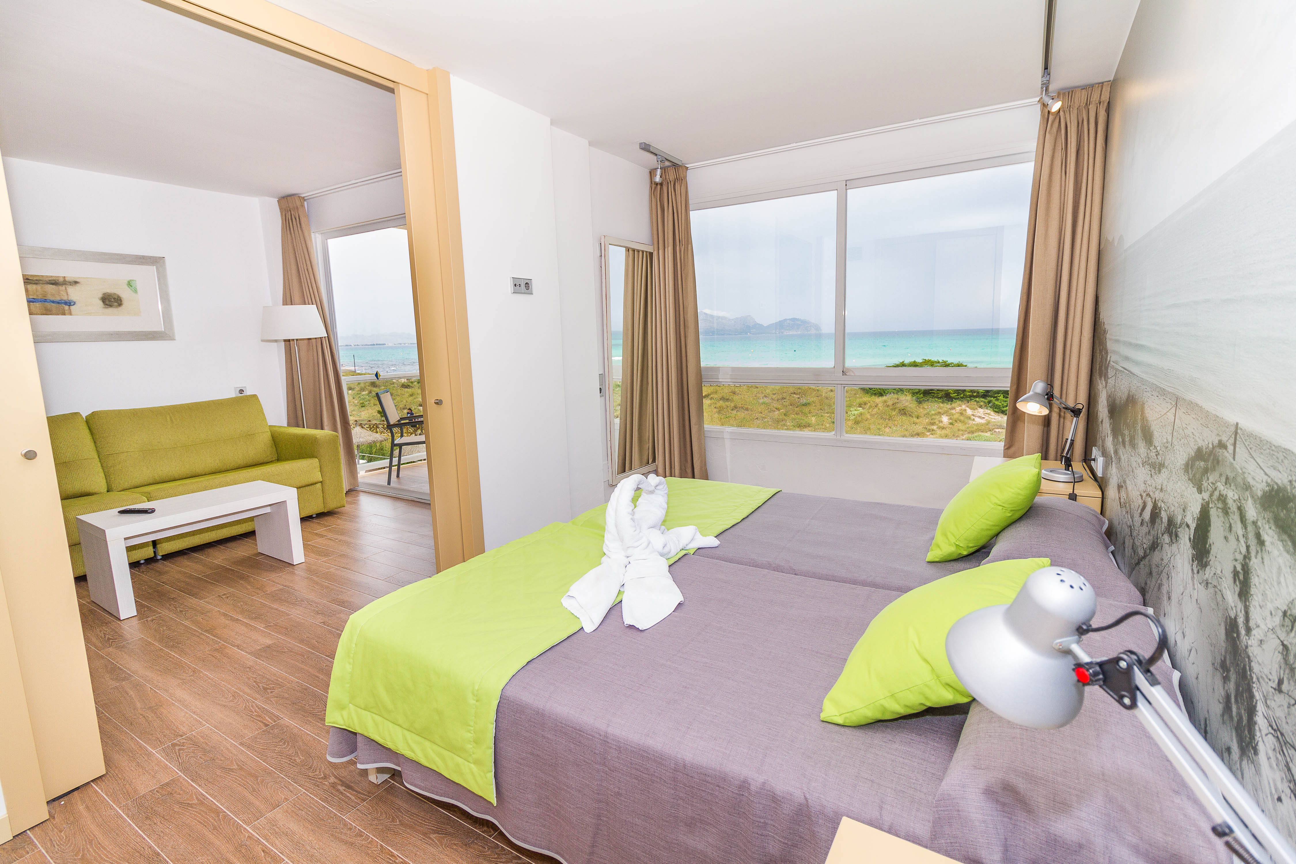 Apartment Side Sea View One Bedroom