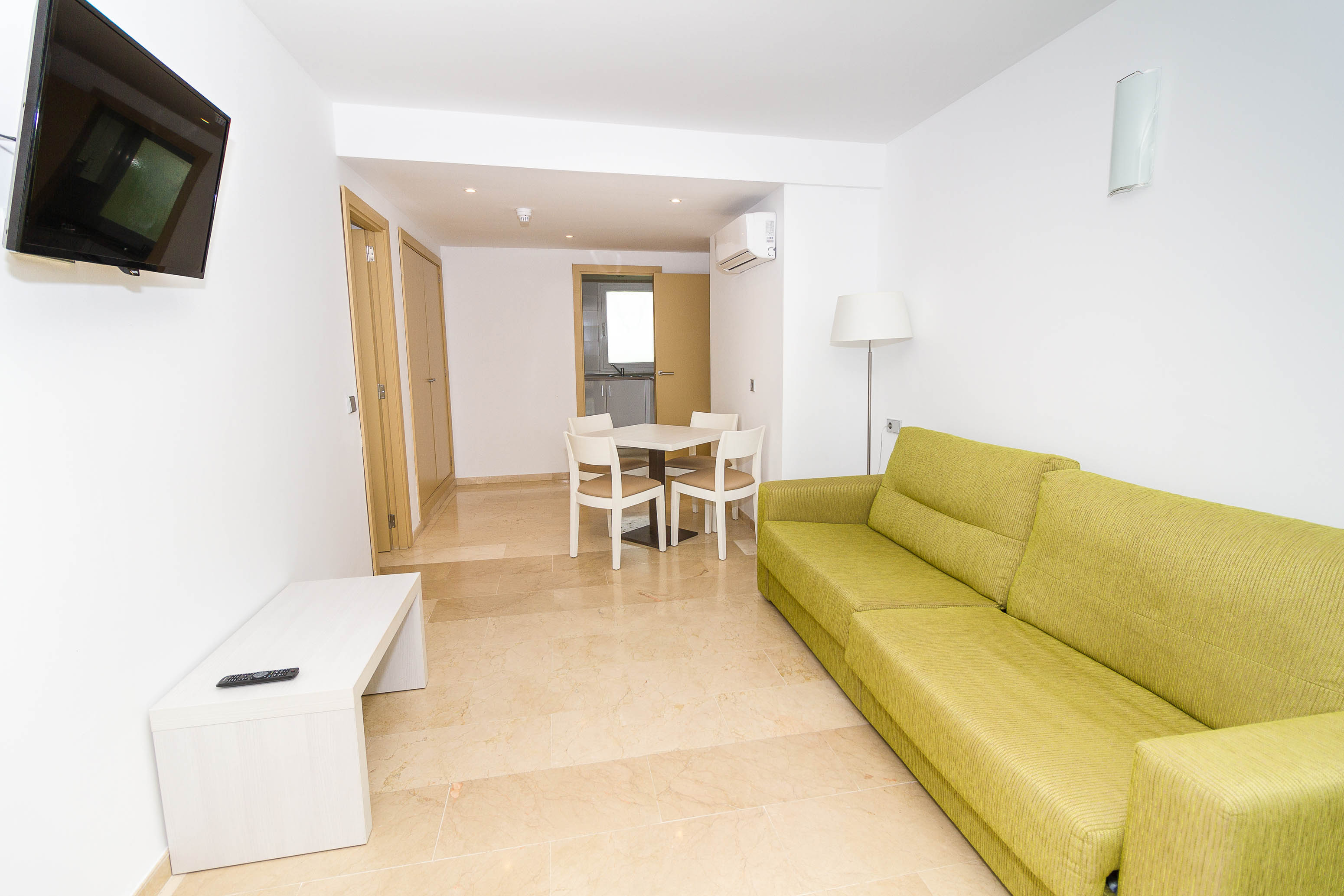 Apartment Capacity 3 Two Bedrooms