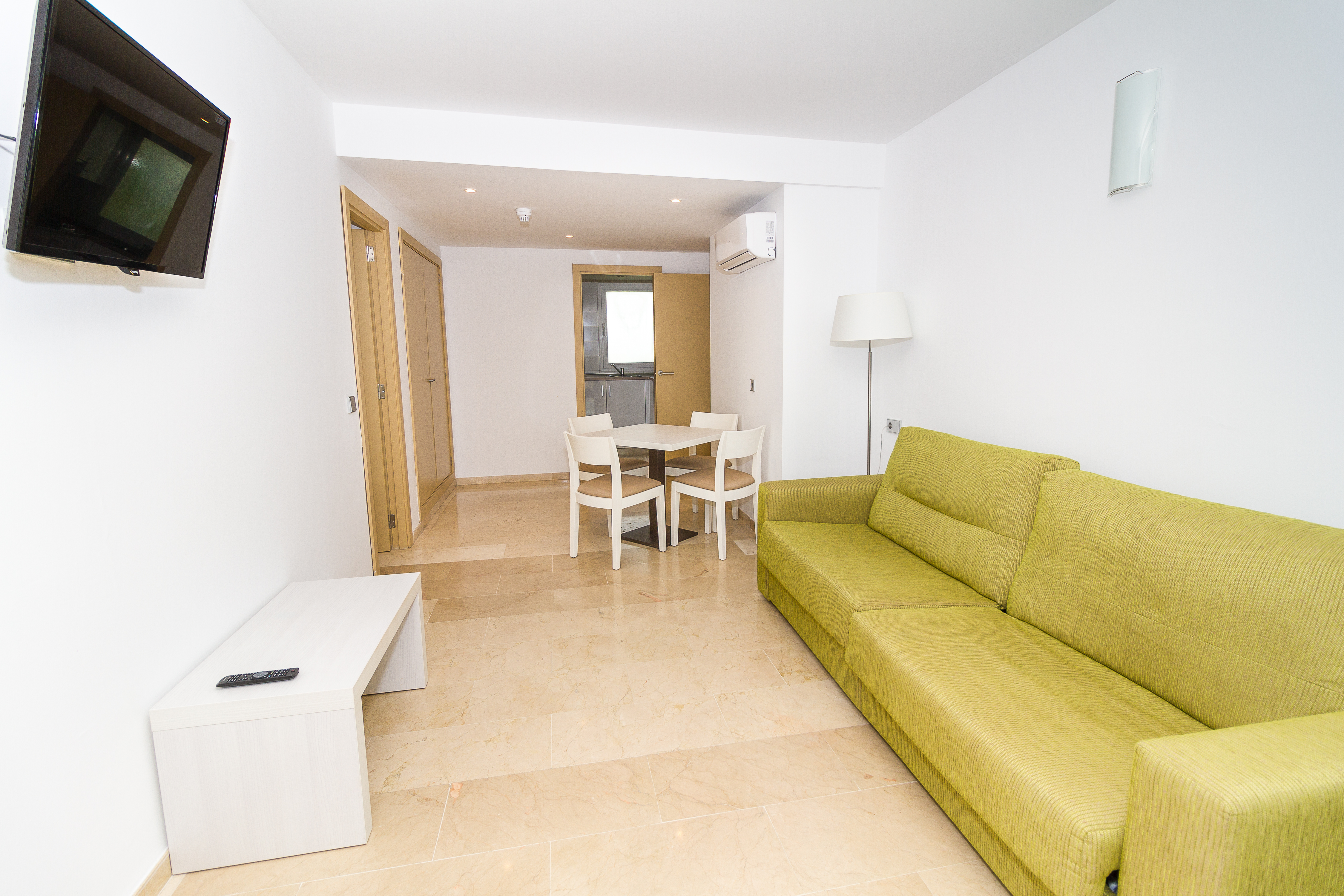 Apartment Capacity 5 Two Bedrooms