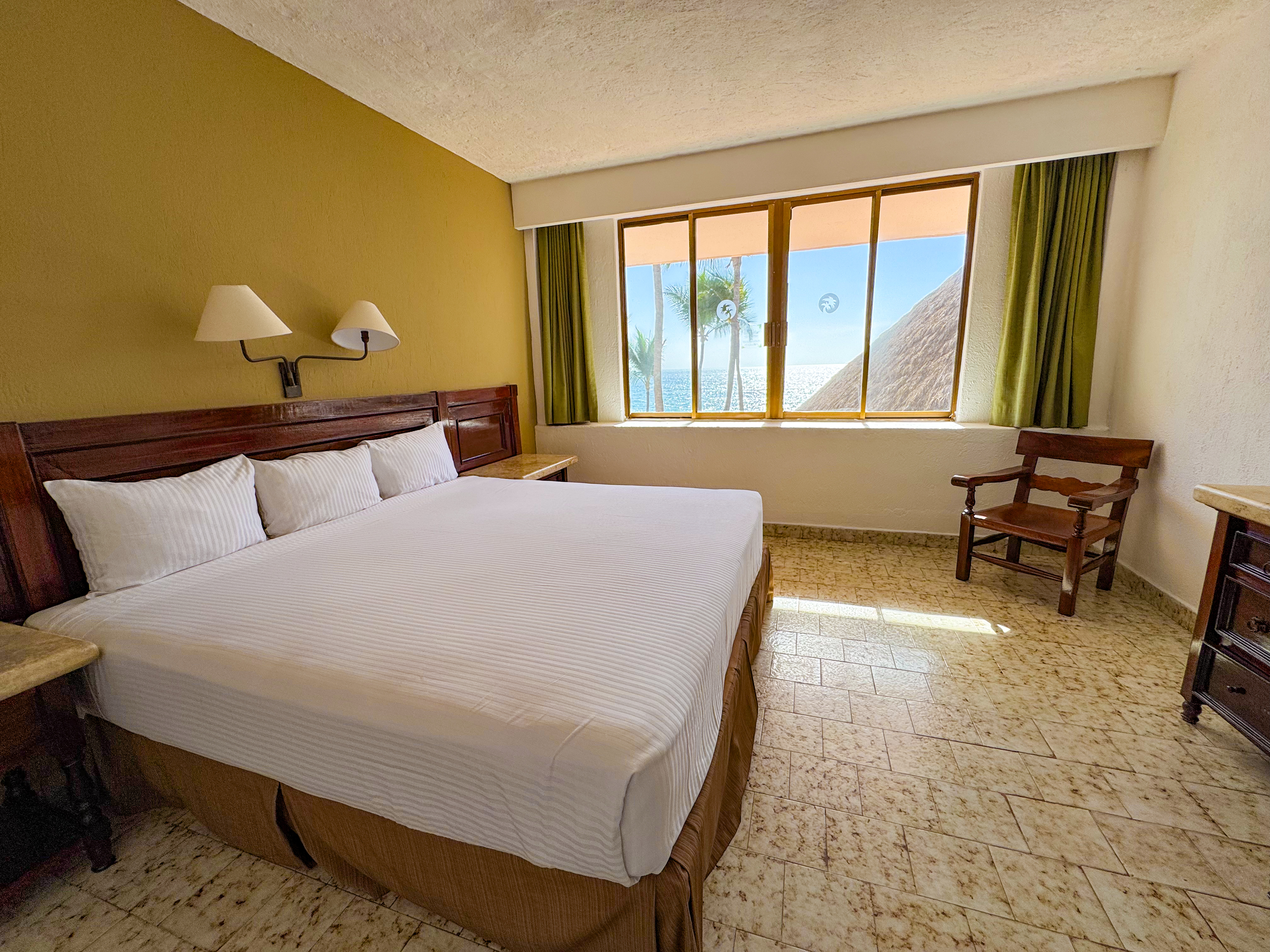 Double Ocean View with Balcony