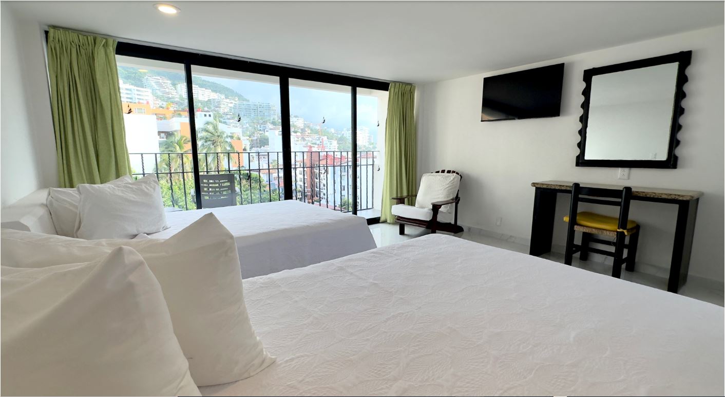 Double Mountain View