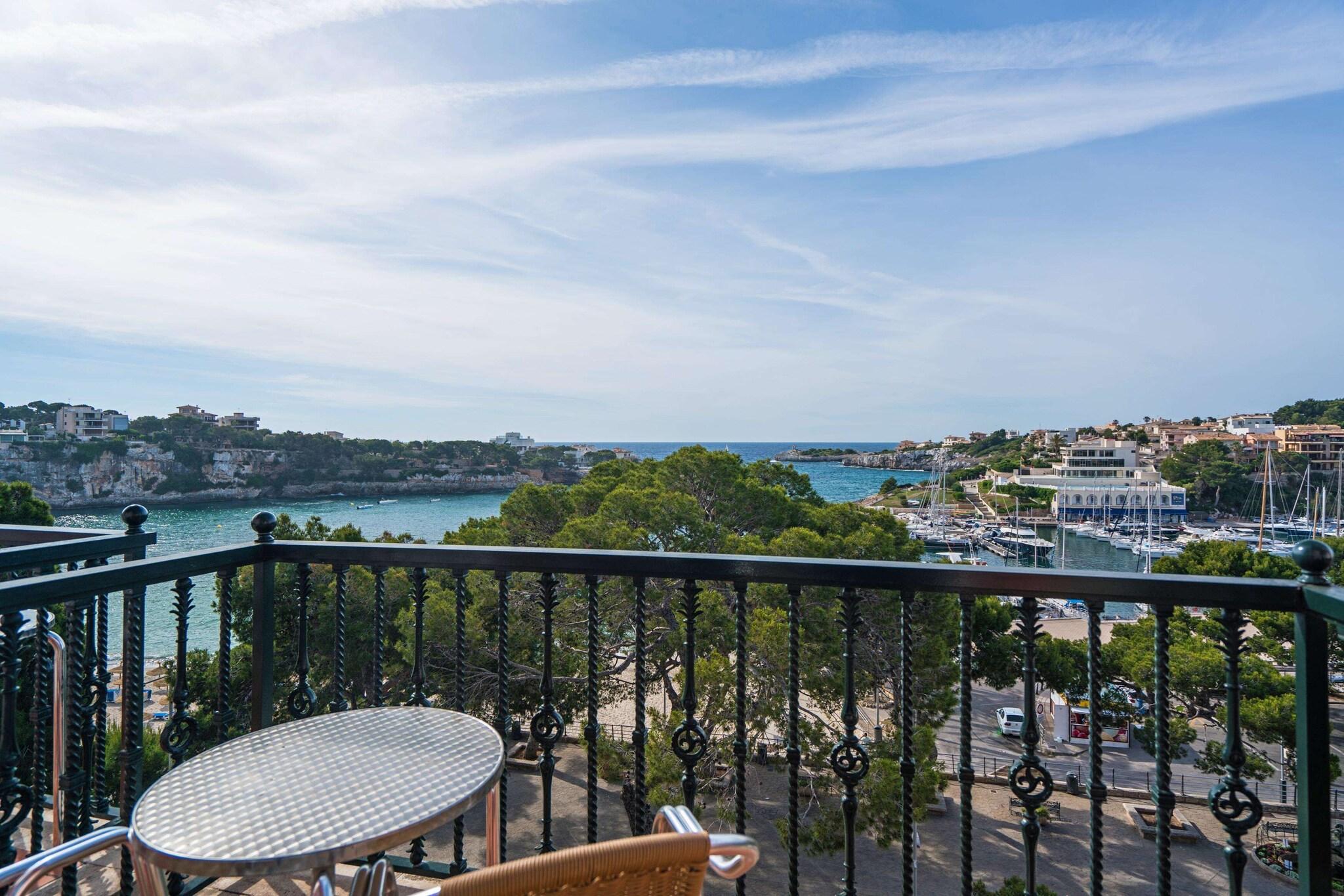 Twin Sea View with Balcony