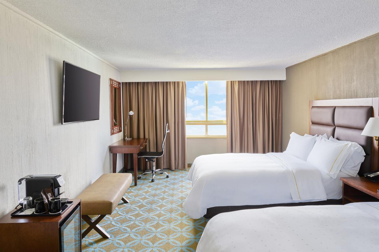 Room Deluxe Two Double Beds