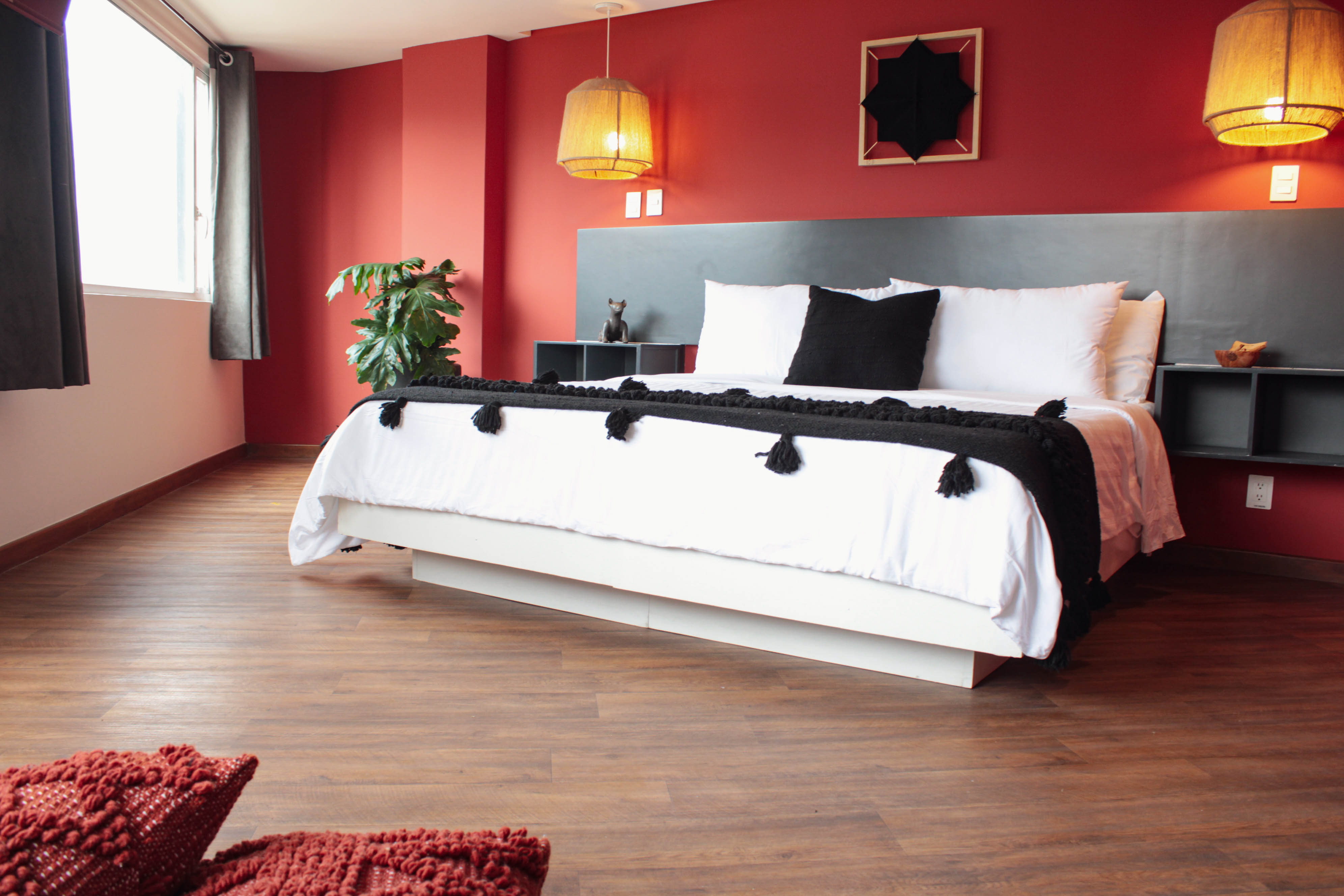 Double Superior King Bed